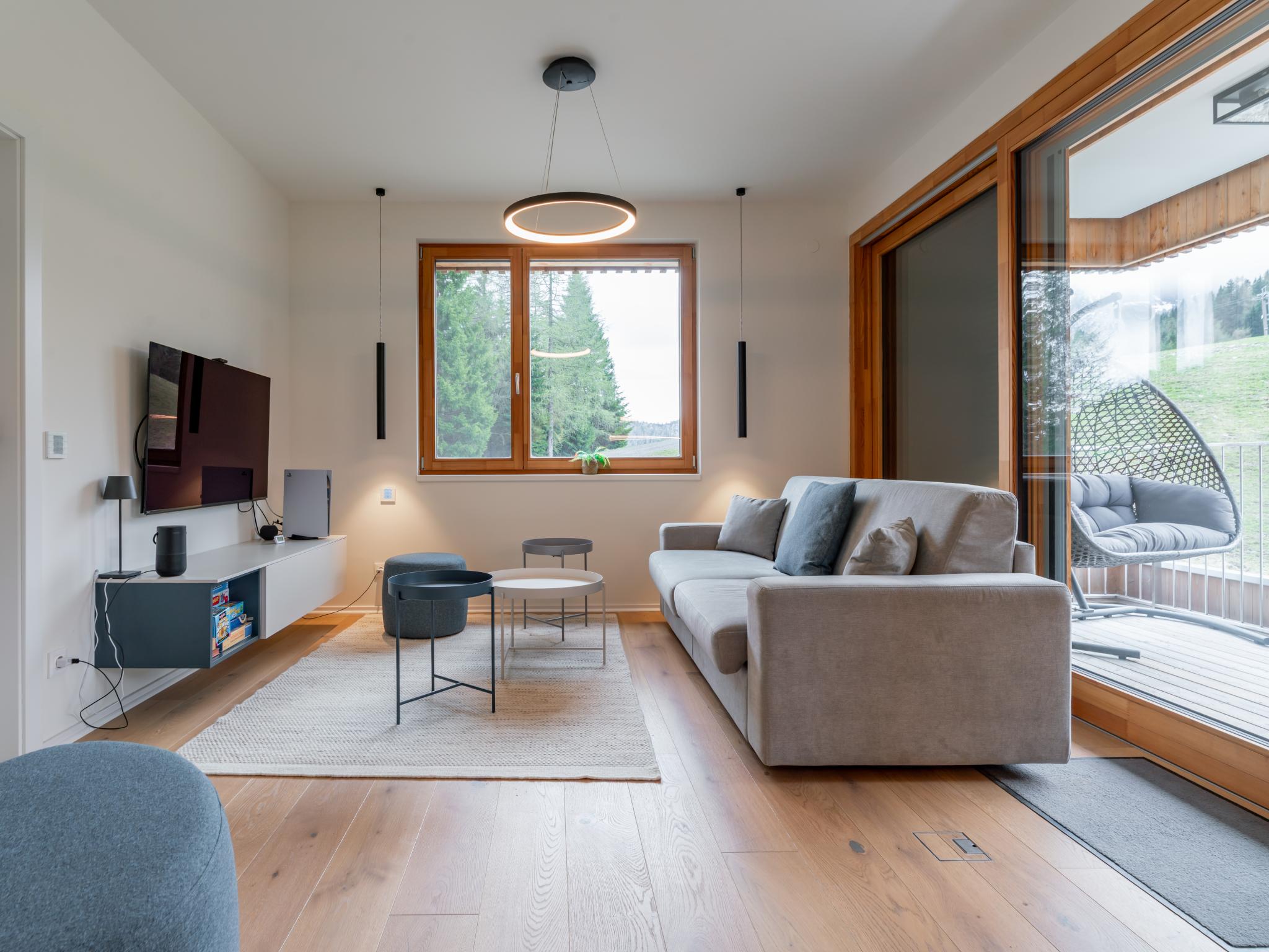 Living area at Sonnenalpe Nassfeld Allegra Joy C10 in Sonnenalpe Nassfeld