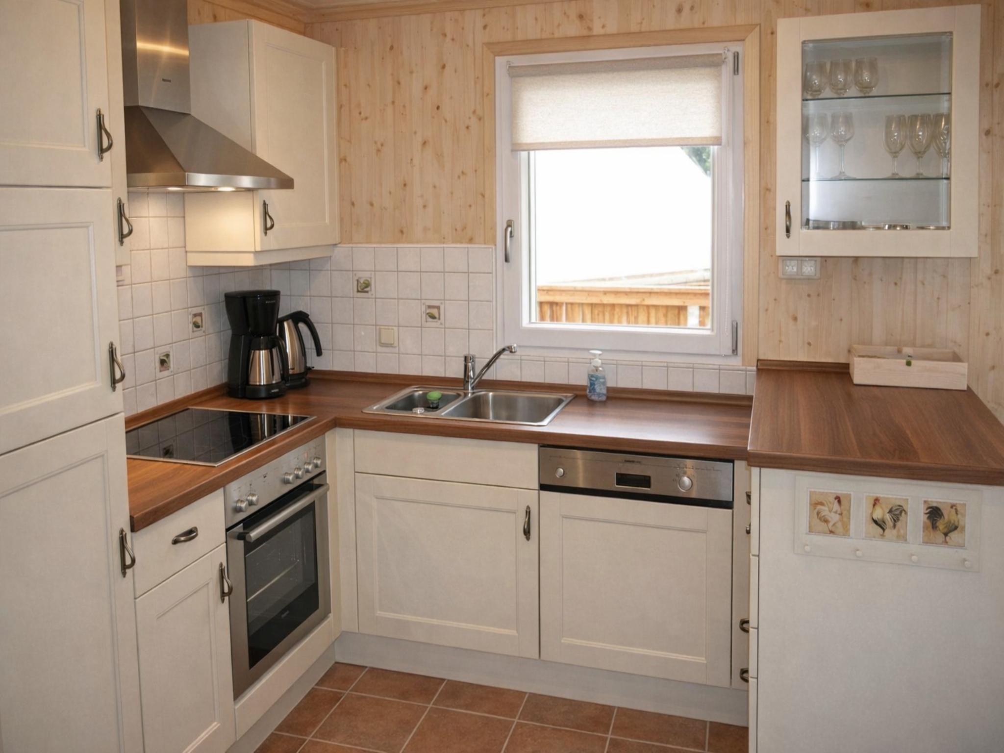 Outdoor terrace and views at Sjenharieja in Stadl an der Mur