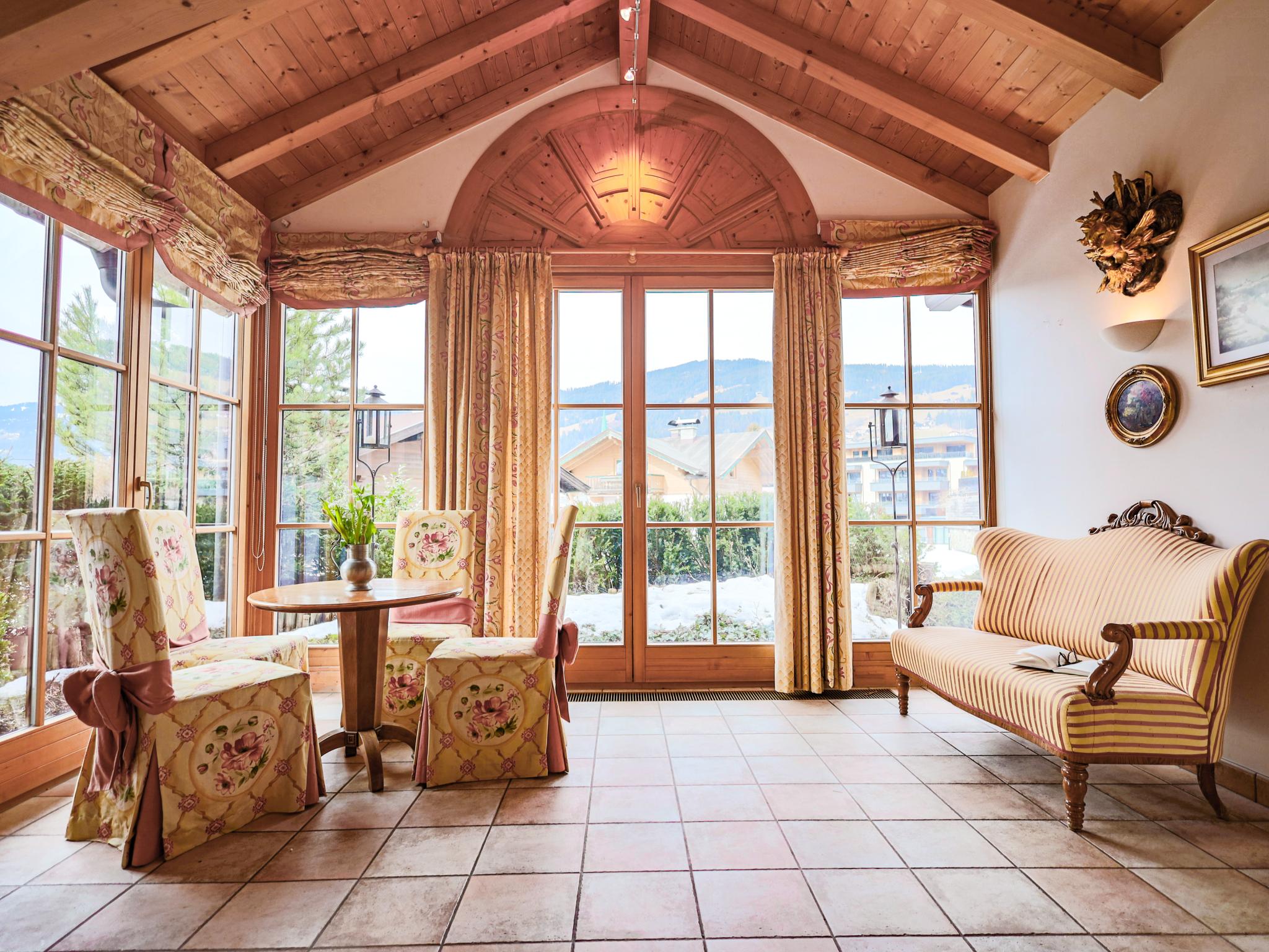 Living area at Müller Nr 1 in Kirchberg in Tirol