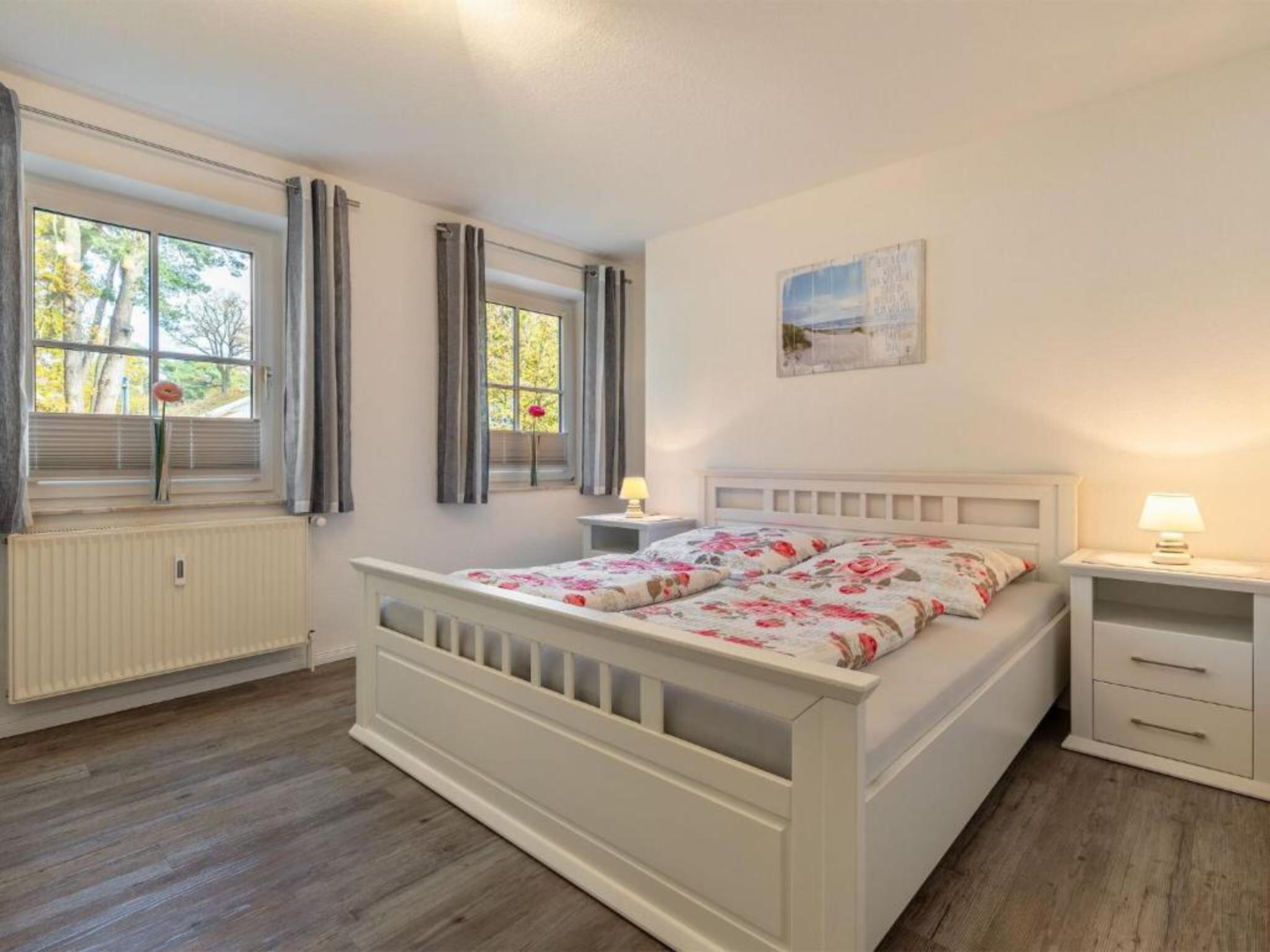 Living area at Friederike in Boltenhagen
