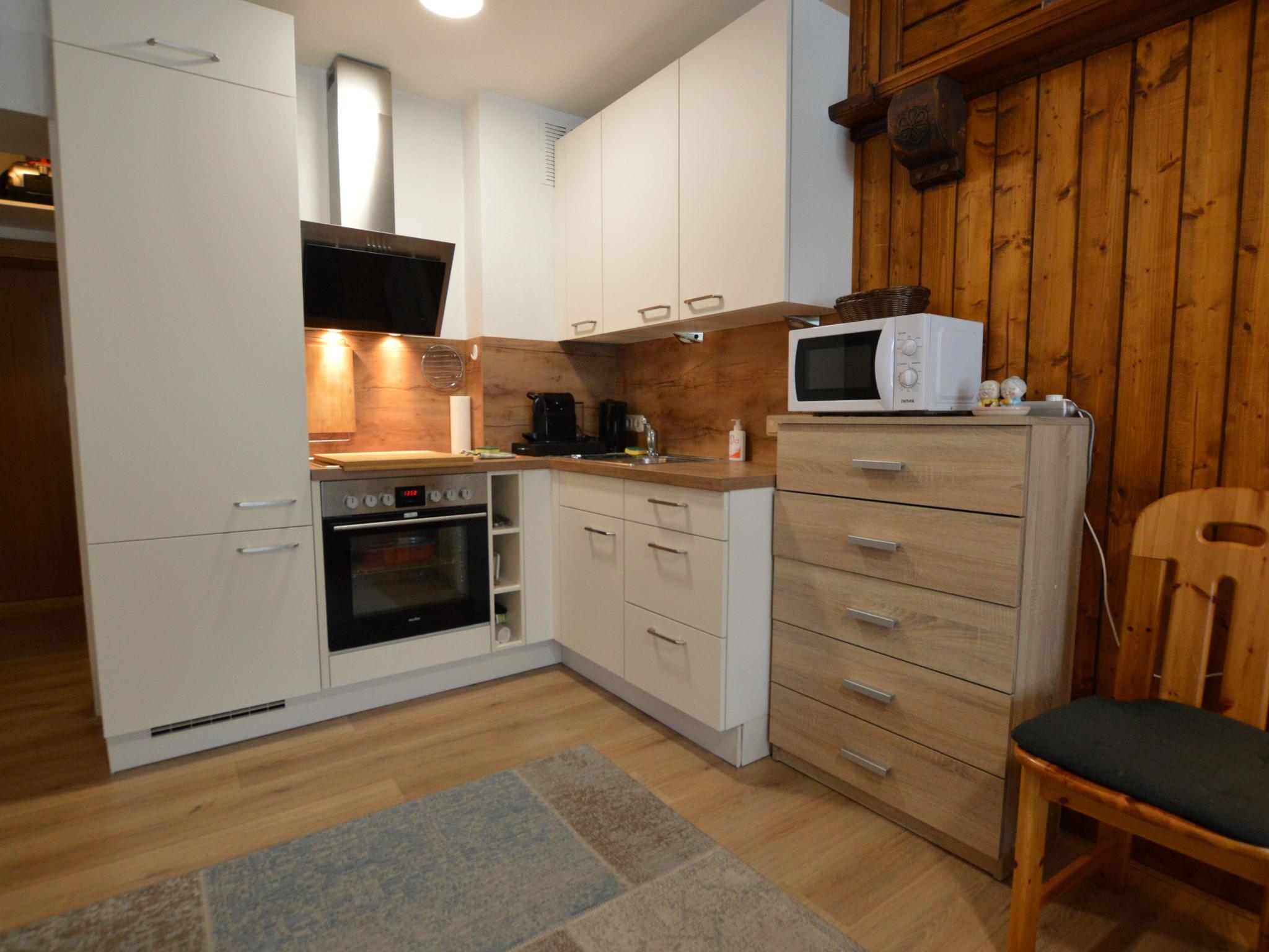 Bedroom with comfortable beds at Studio for You in Hinterthal - Maria-alm