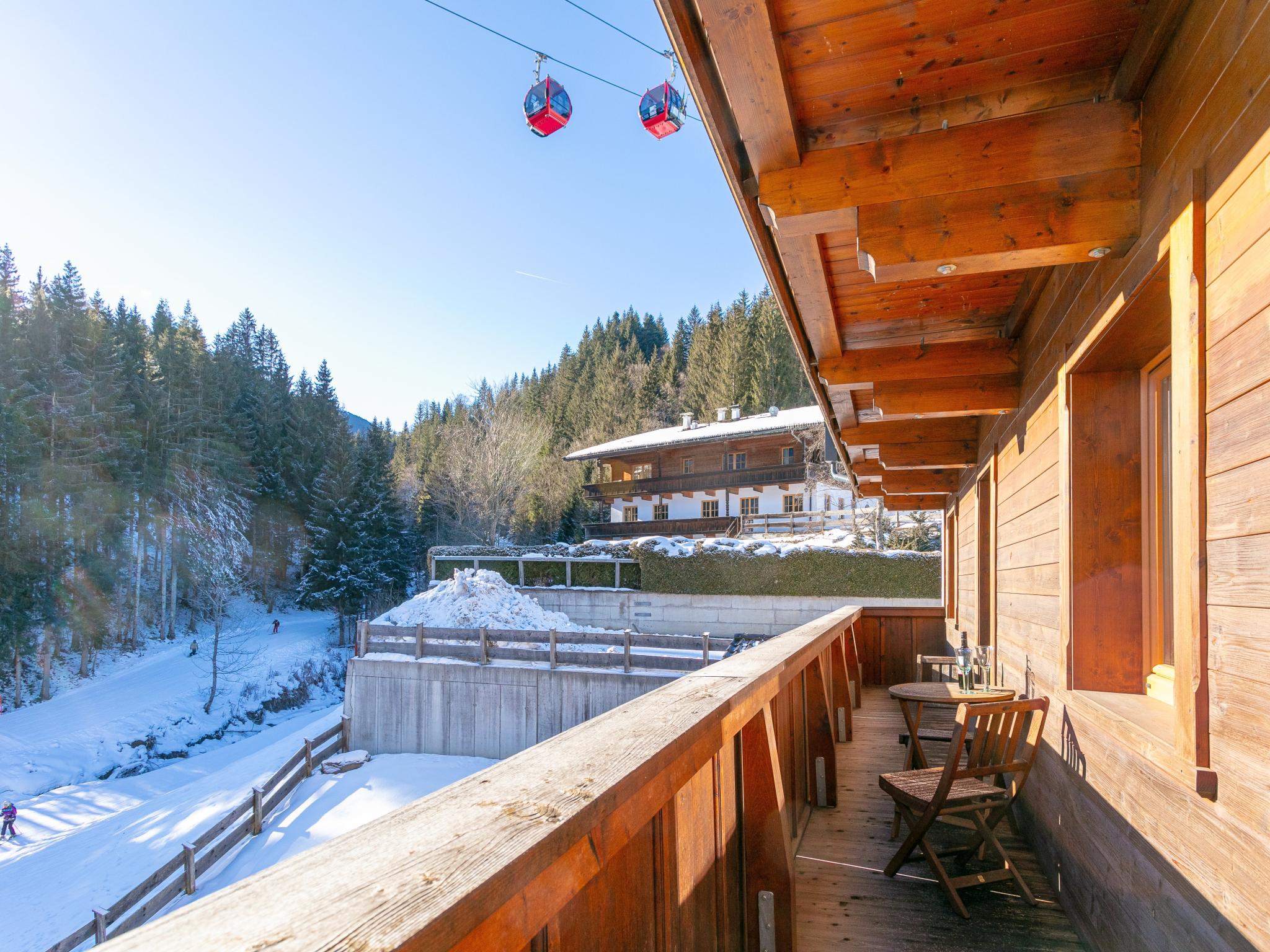 Living area at Gamsraute in Wildschönau