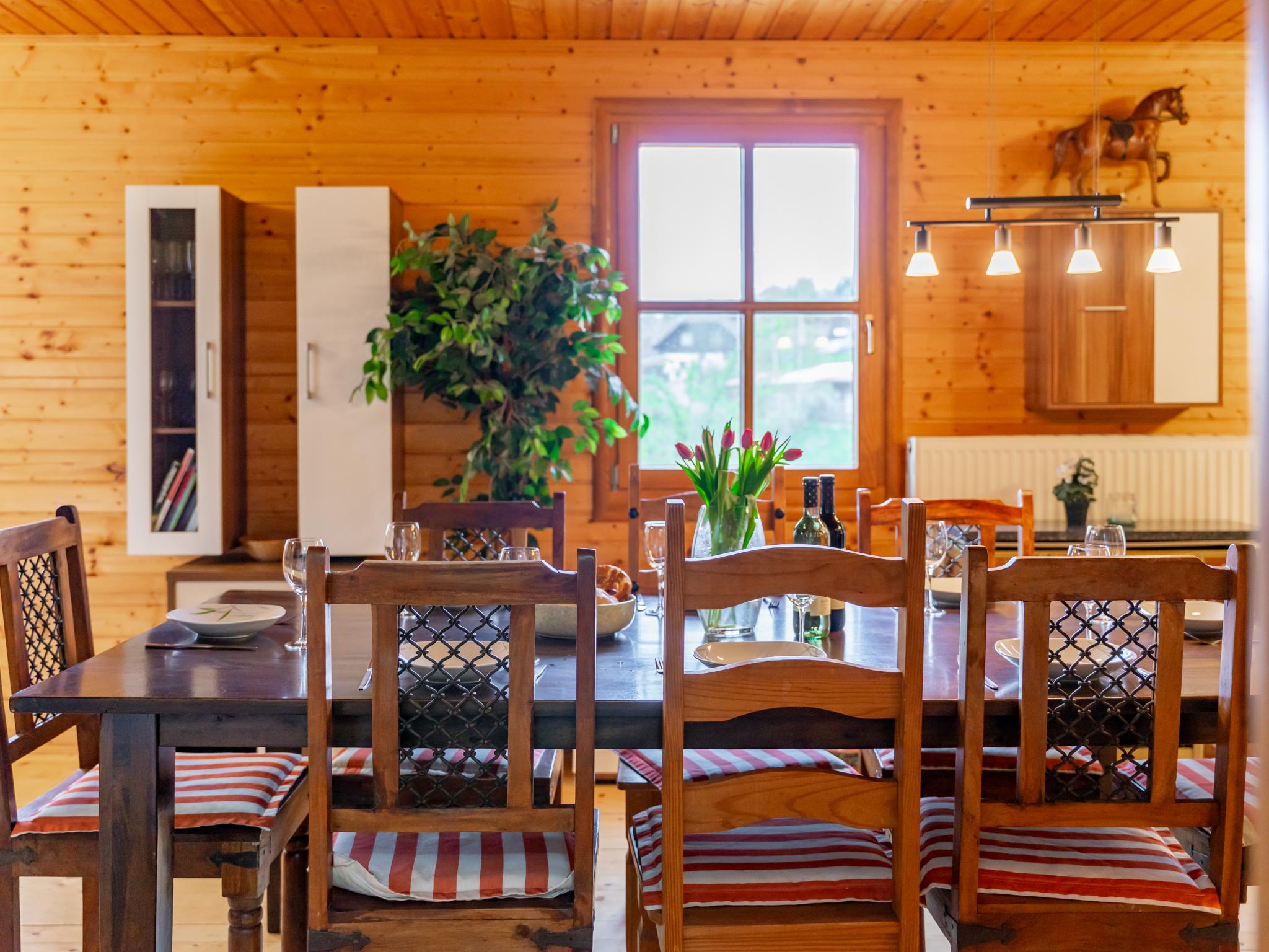 Modern kitchen at Karawankenpanorama in Liebenfels