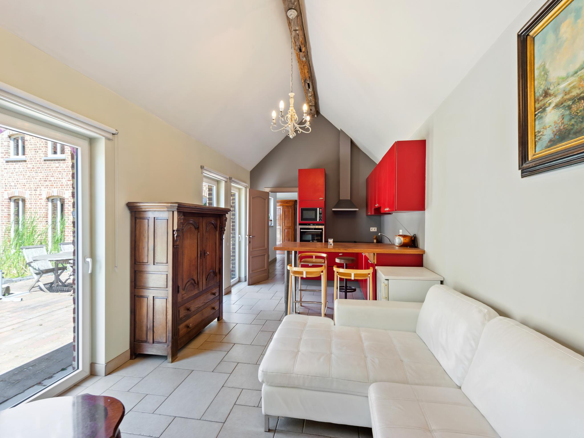 Bedroom with comfortable beds at Quanto A B in Geetbets