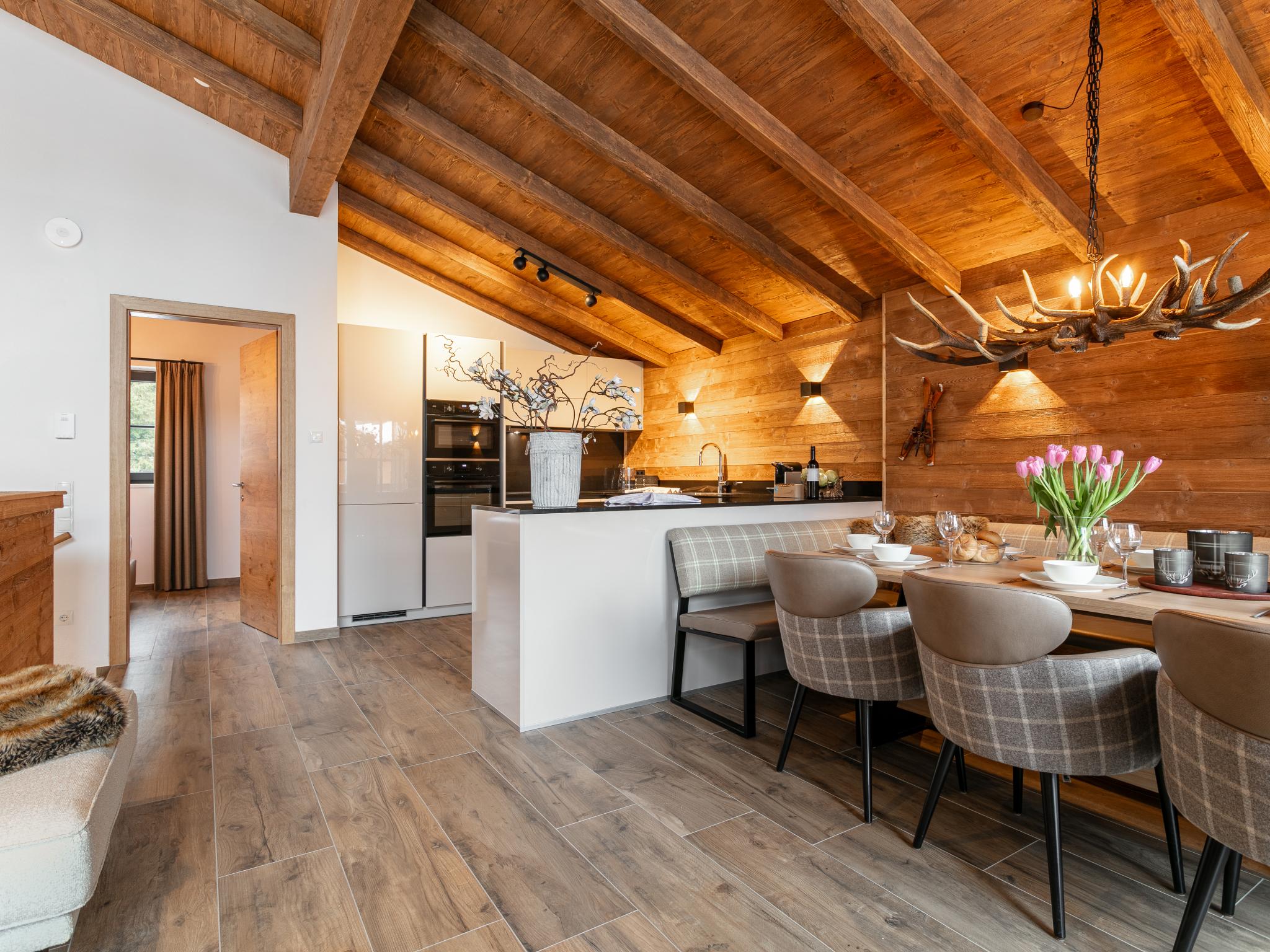 Swimming pool area at Tauernlodge Eben A2 in Eben im Pongau