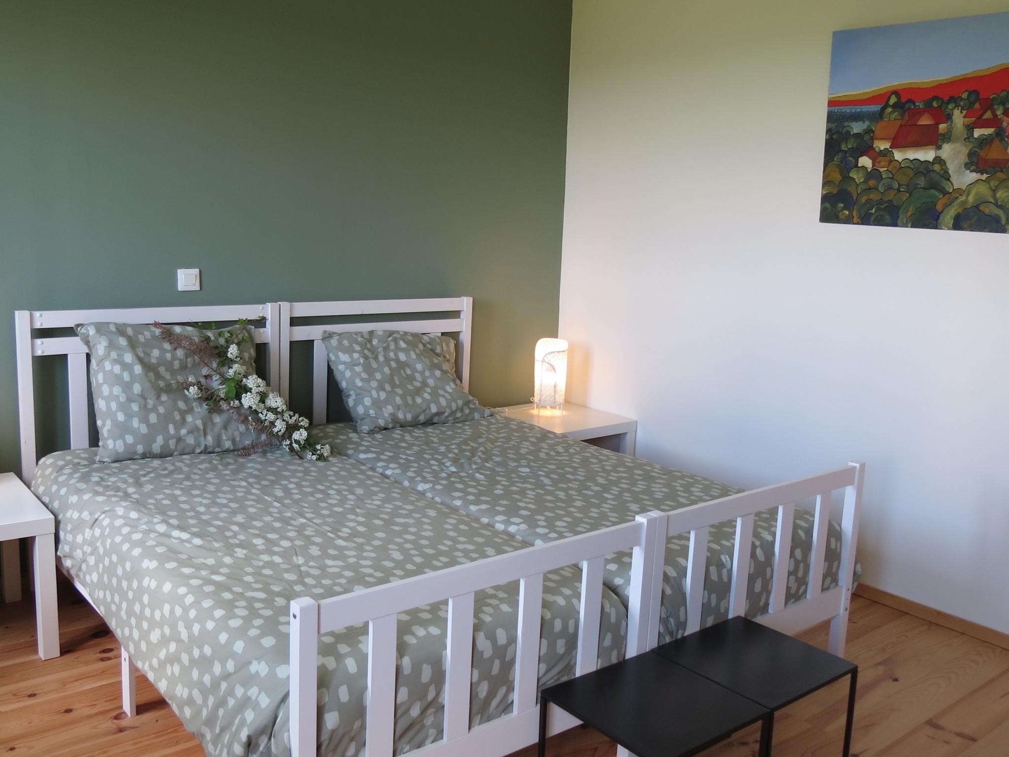 Outdoor terrace and views at Résidence Poulain in Cuzy