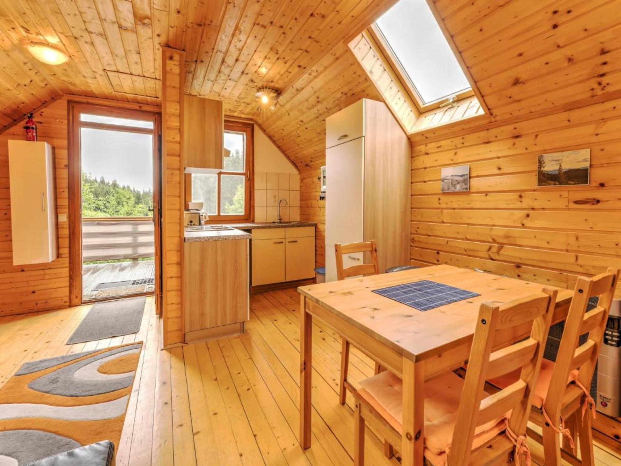 Modern kitchen at Karawankenpanorama S in Liebenfels