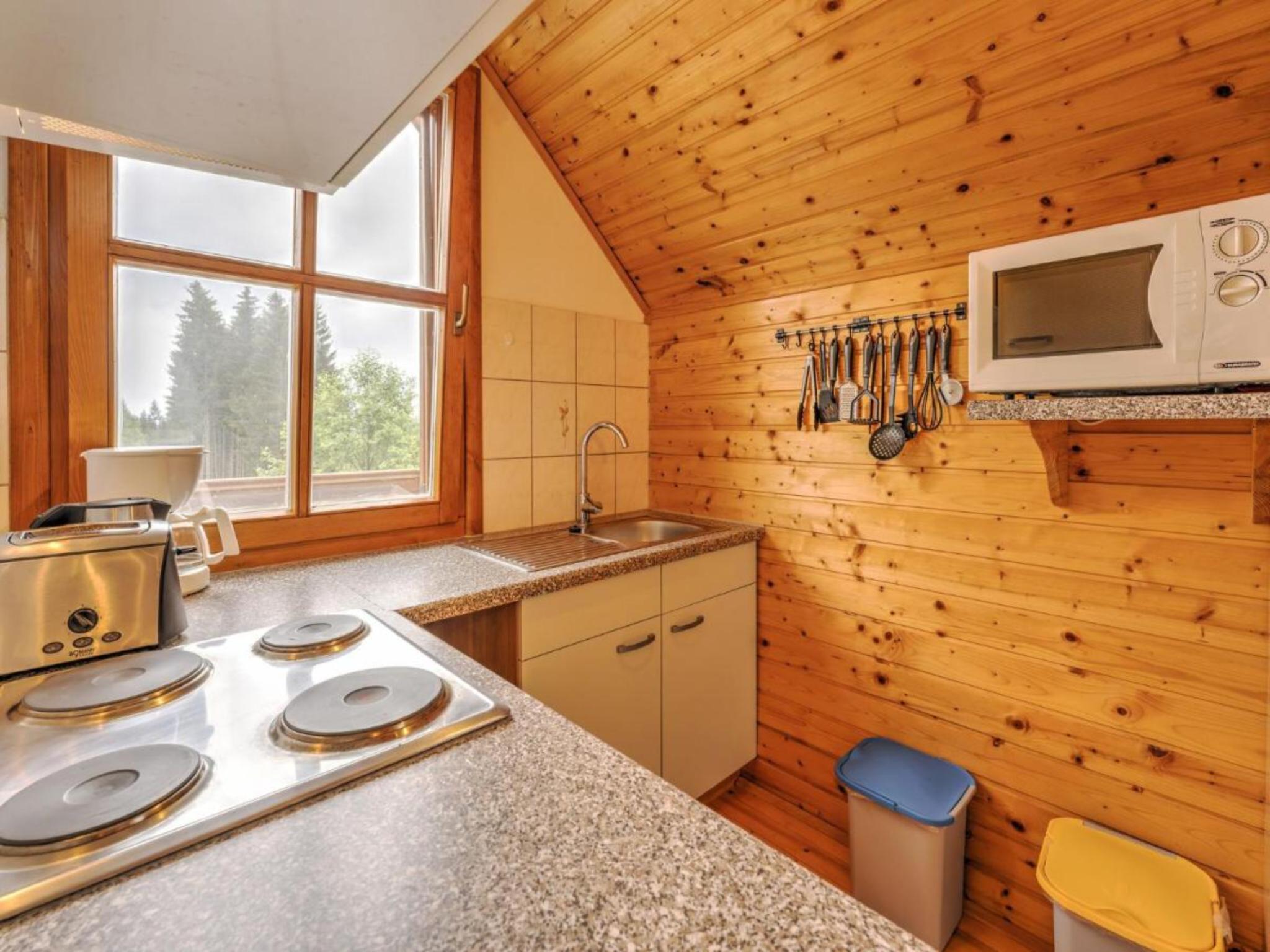 Bathroom facilities at Karawankenpanorama S in Liebenfels