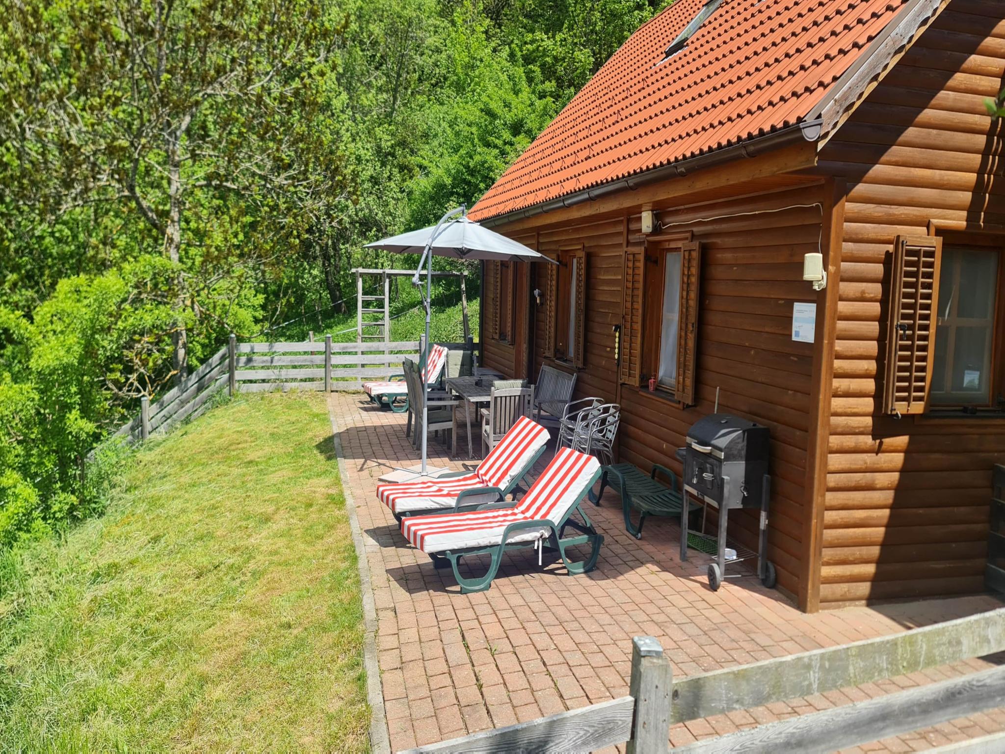 Living area at Karawankenpanorama L in Liebenfels