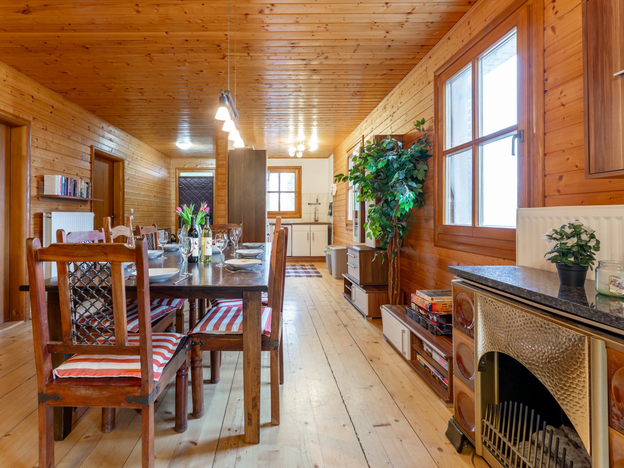 Modern kitchen at Karawankenpanorama L in Liebenfels