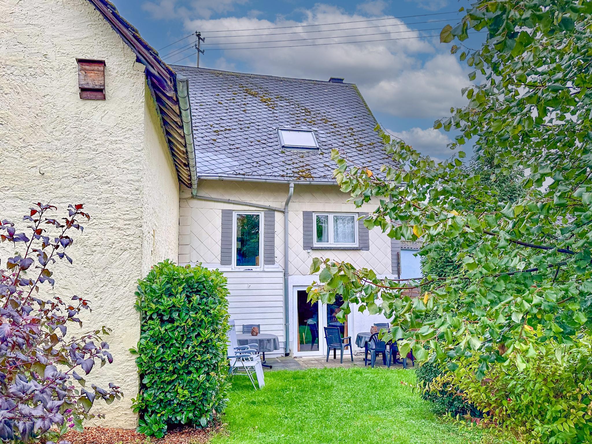 Bedroom with comfortable beds at Herrenhaus in Mörz