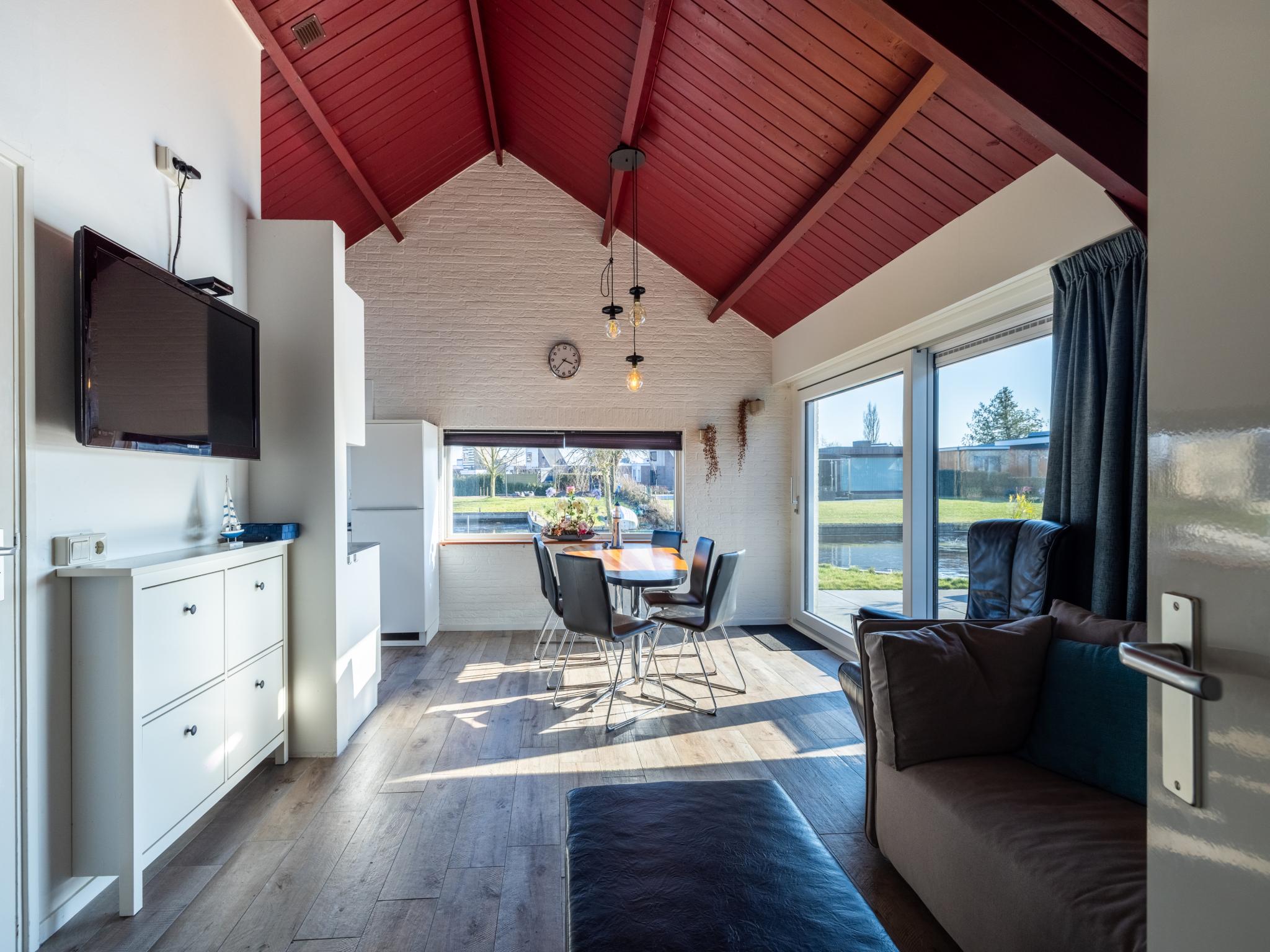 Modern kitchen at Kieft in Boornzwaag