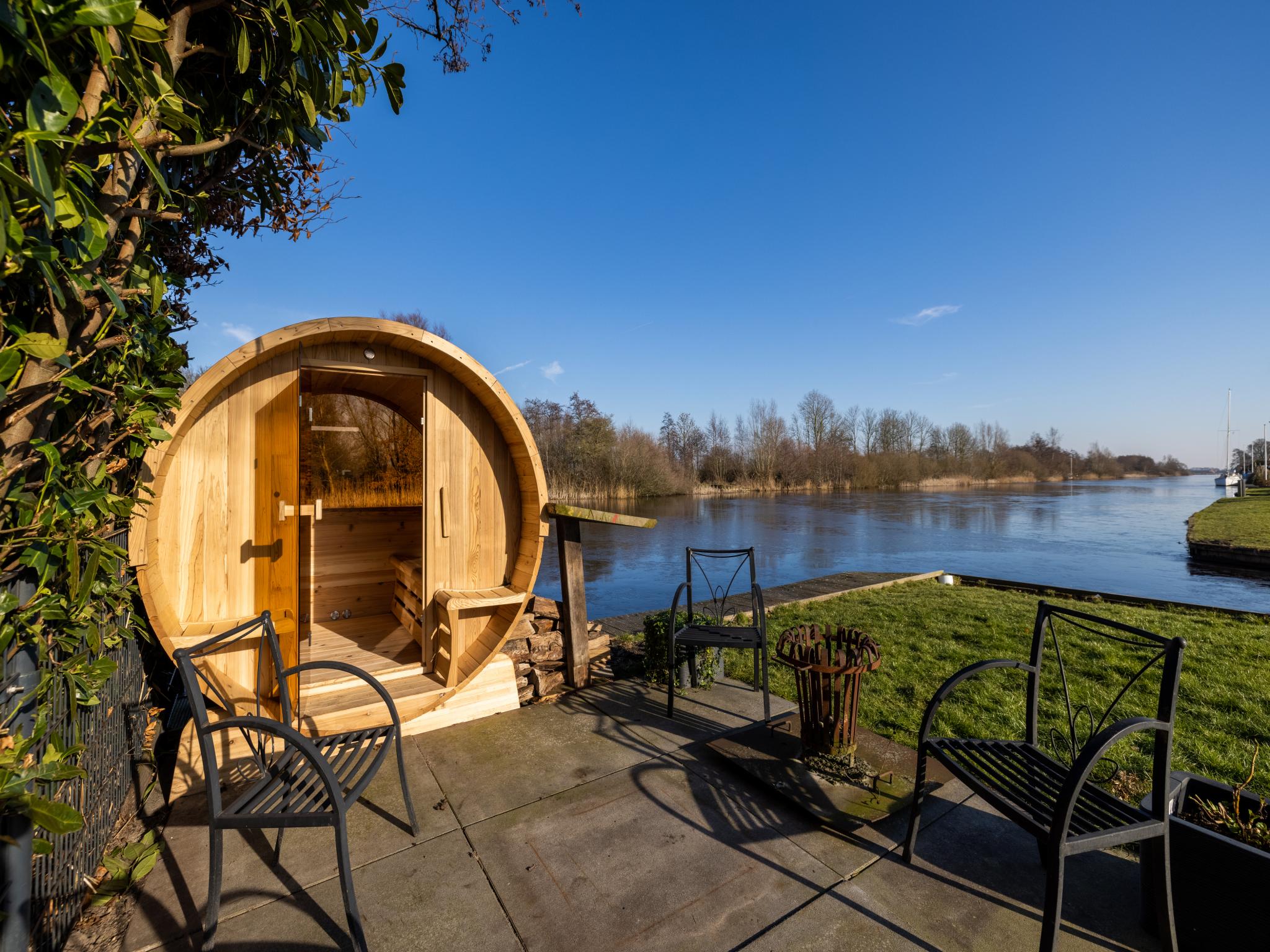 Living area at Kieft in Boornzwaag