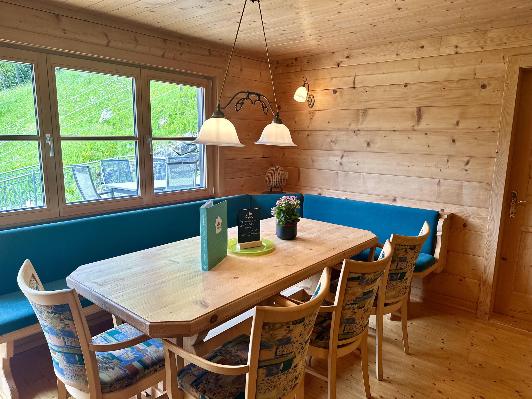 Bedroom with comfortable beds at Schwarzmann in Mellau