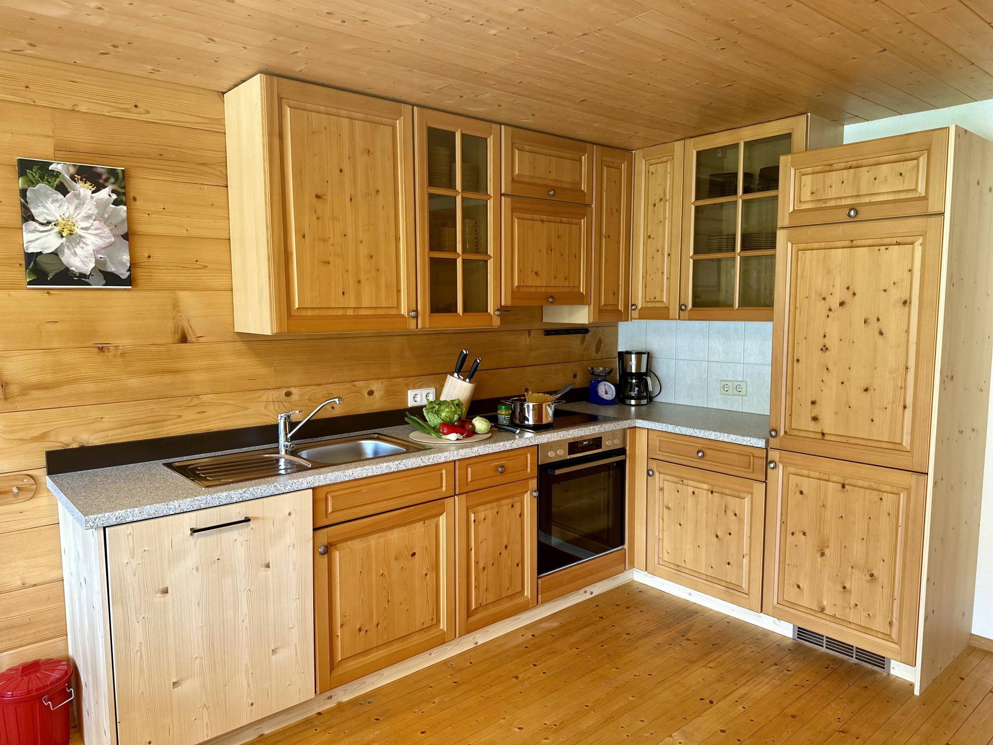 Living area at Schwarzmann in Mellau