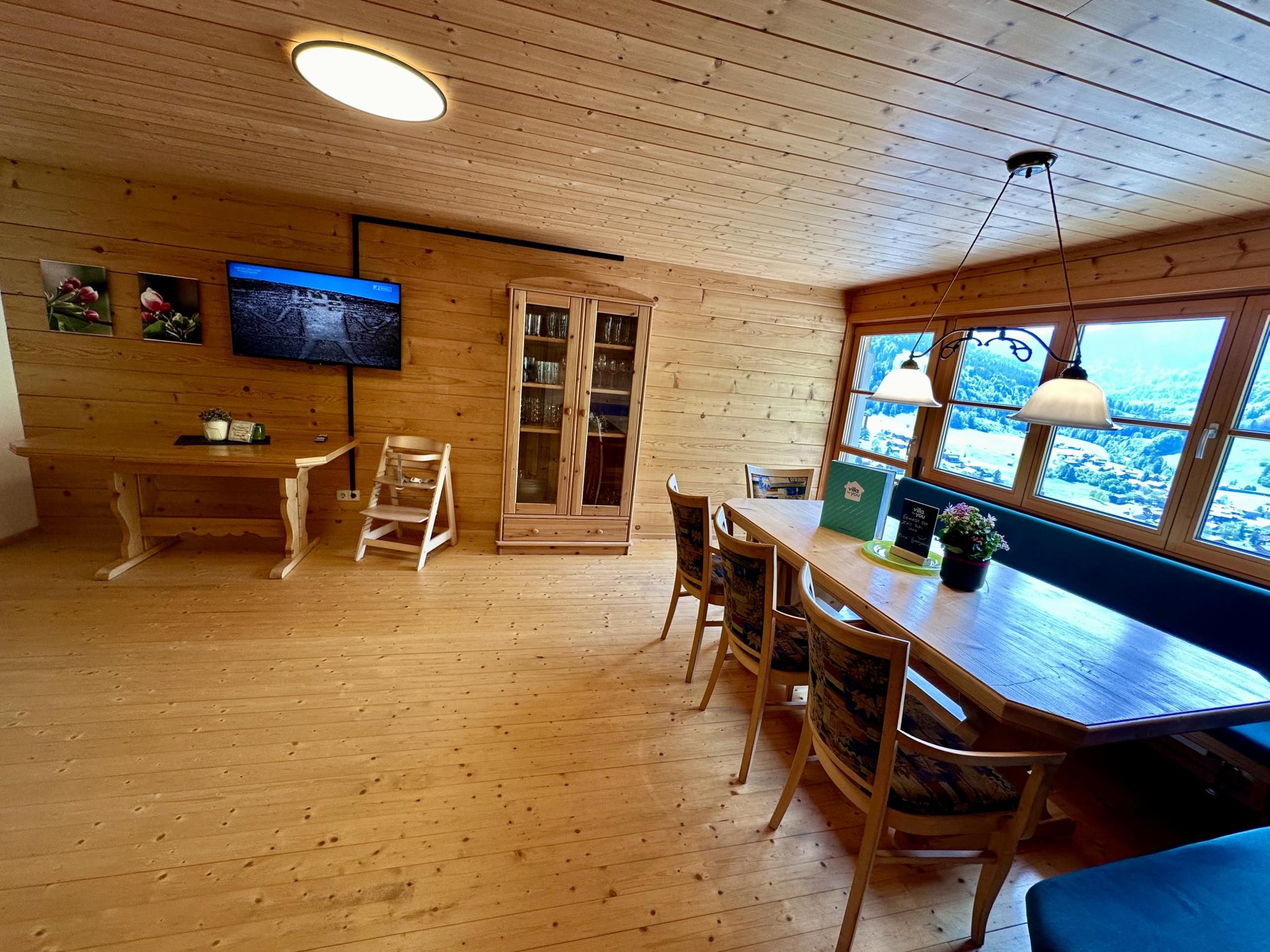Modern kitchen at Schwarzmann in Mellau