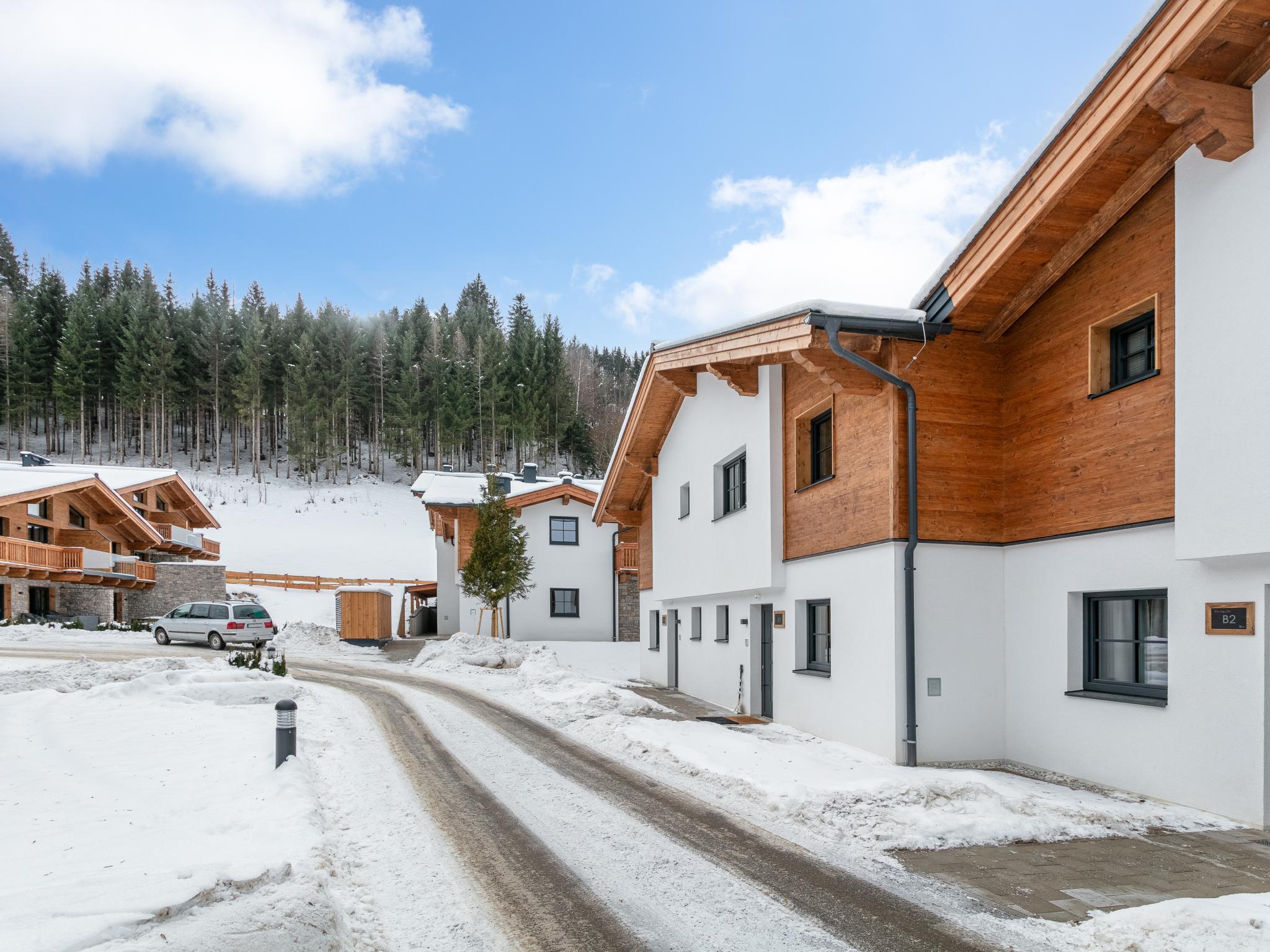 Bathroom facilities at Tauernlodge Amadeiro Im Pongau in Eben im Pongau