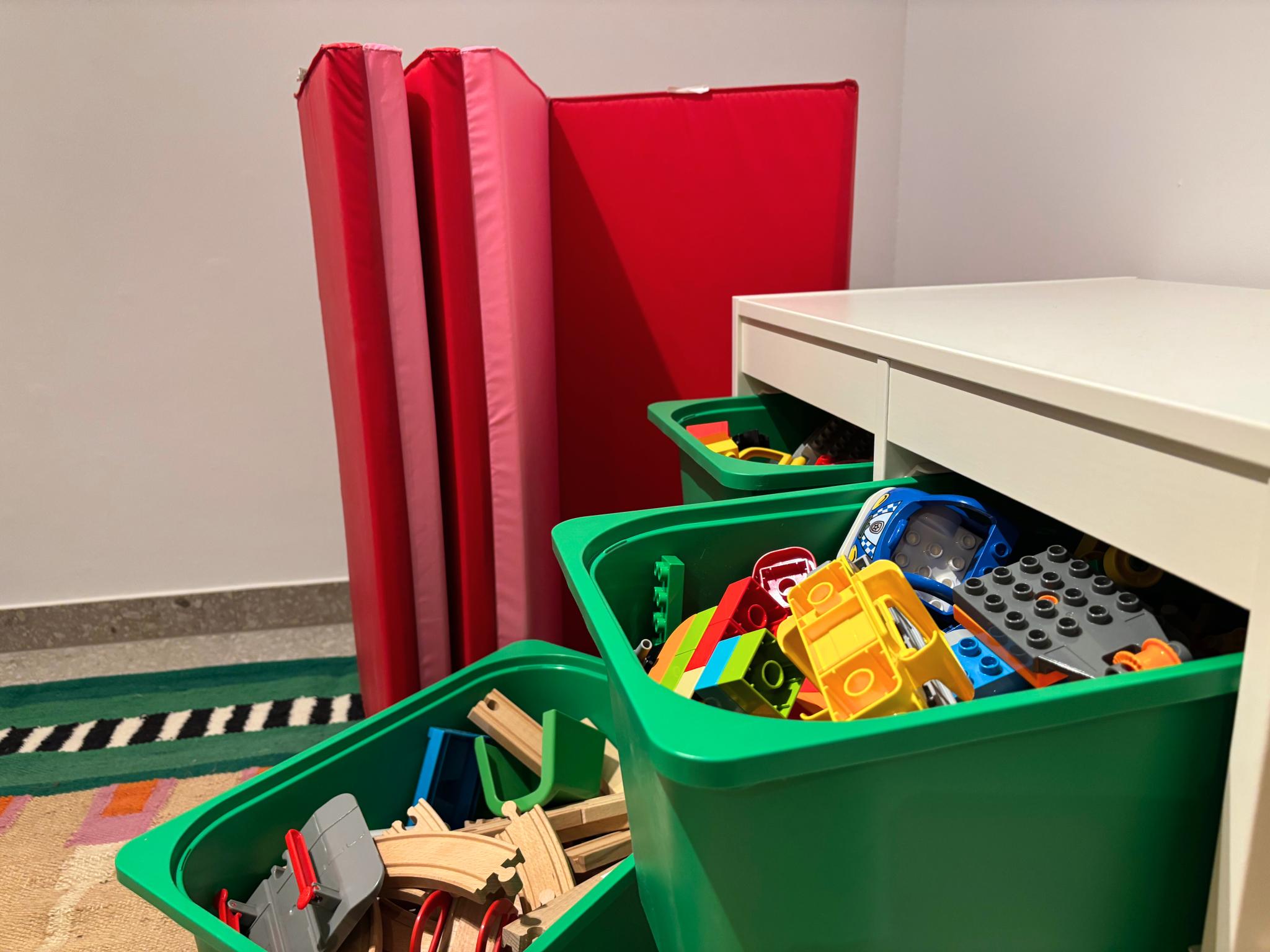 Bedroom with comfortable beds at Tauernlodge Eben E1 in Eben im Pongau