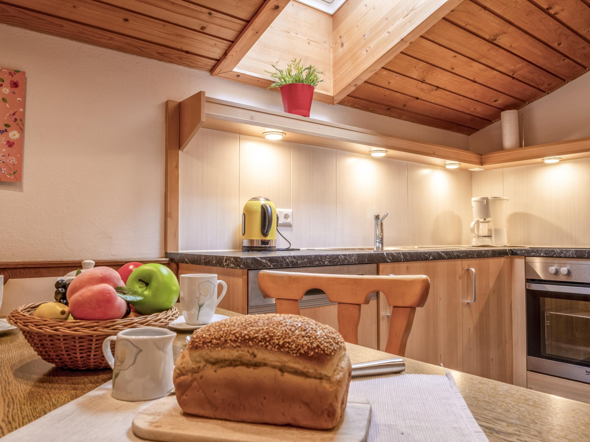 Outdoor terrace and views at Tiroler Bergtraum Top 1 in Wildschönau