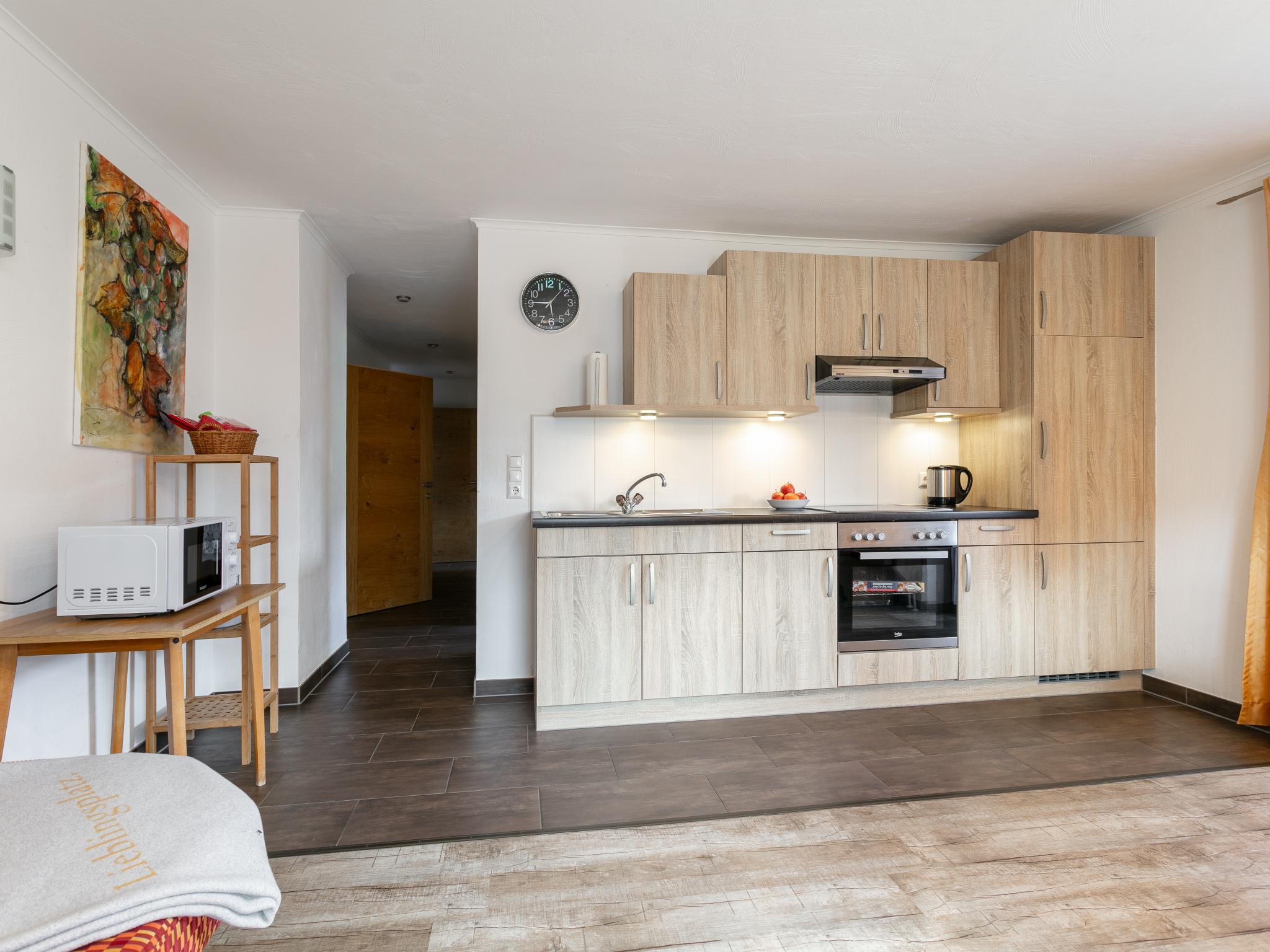 Modern kitchen at Tiroler Bergtraum Top 2 in Wildschönau