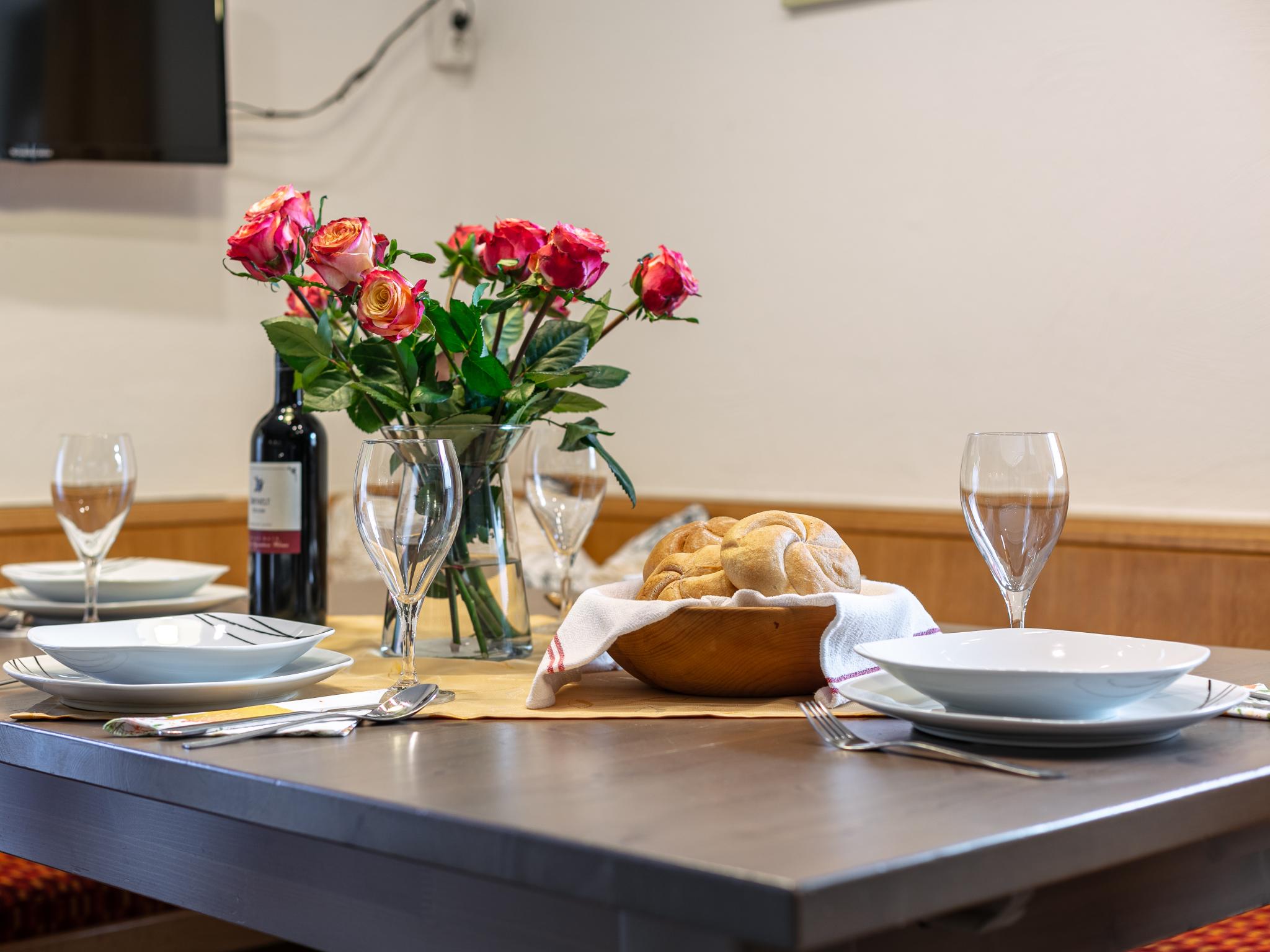 Bedroom with comfortable beds at Tiroler Bergtraum Top 2 in Wildschönau