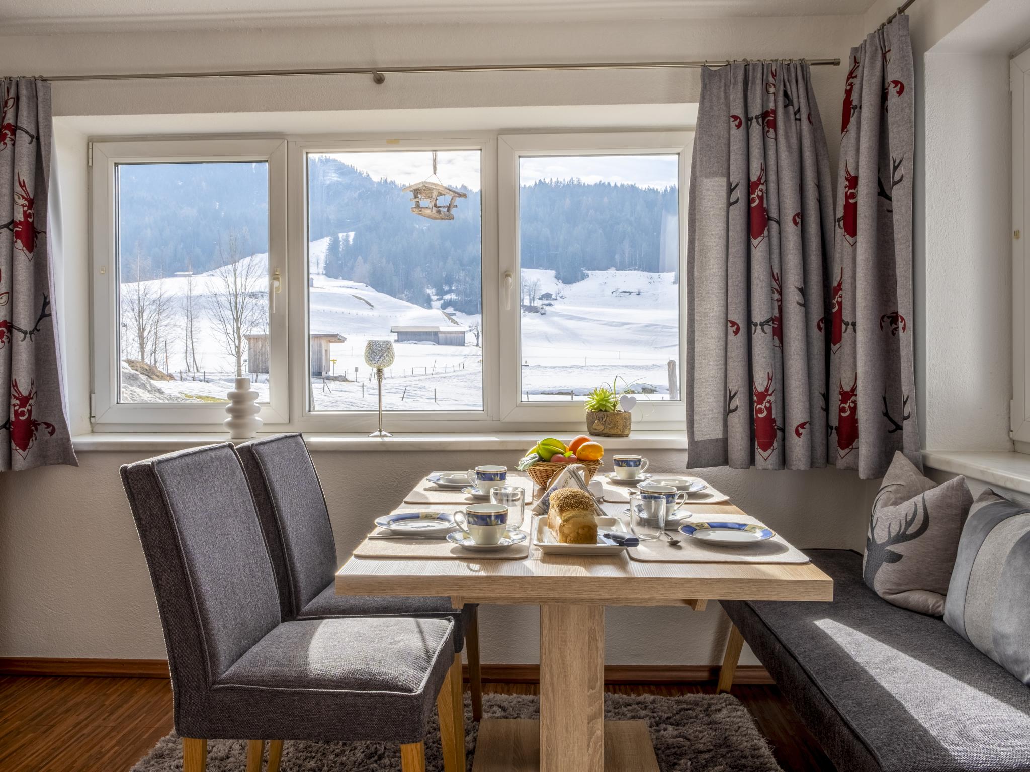 Bedroom with comfortable beds at Alpenglück in St. Jakob im Haus