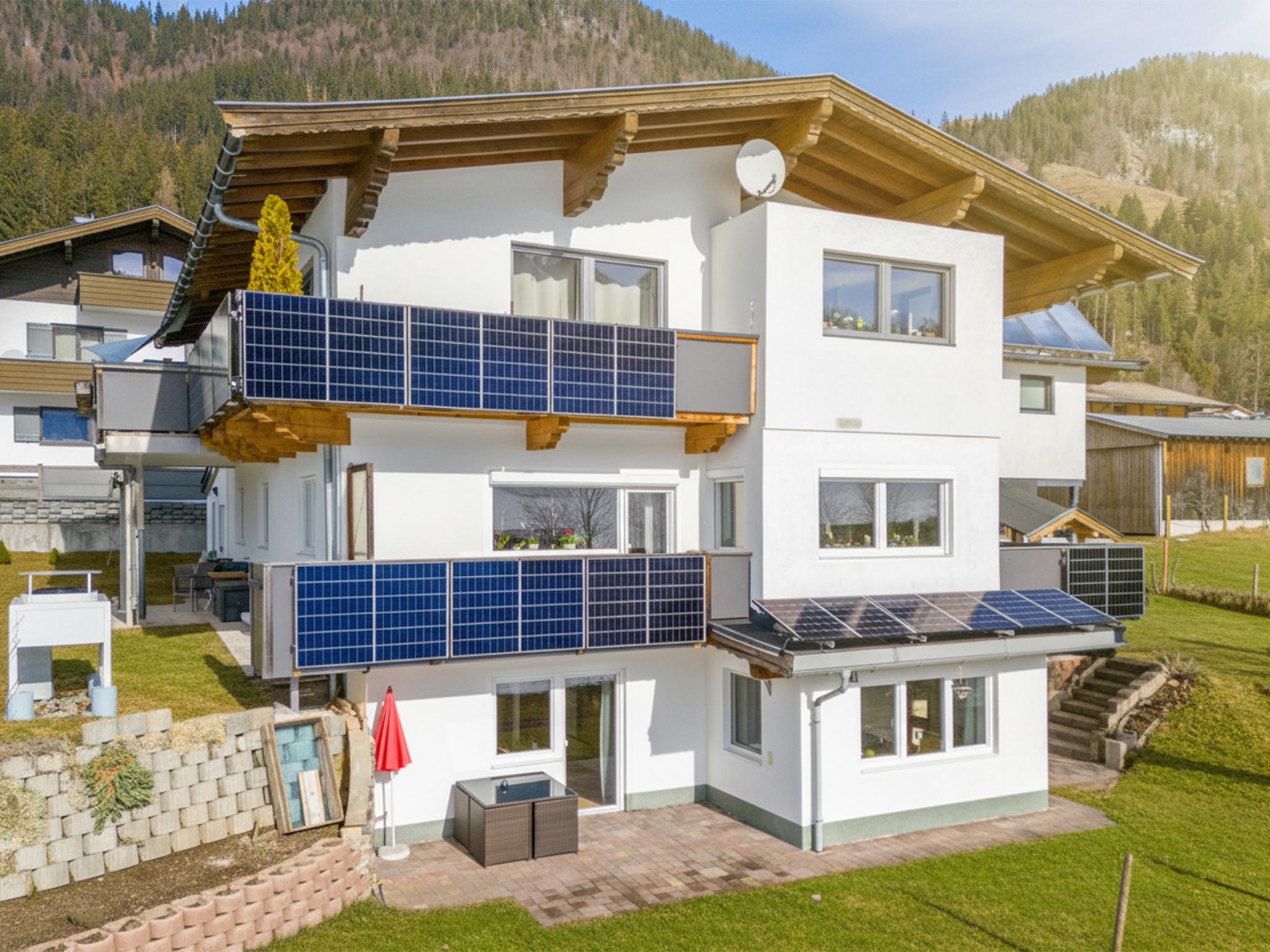 Living area at Alpenglück in St. Jakob im Haus