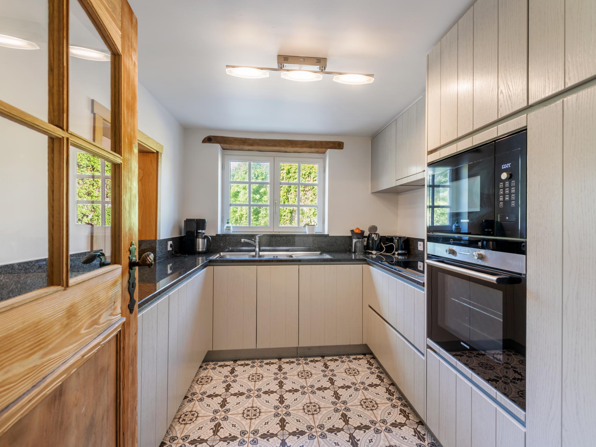 Bathroom facilities at Amber in Nieuwpoort