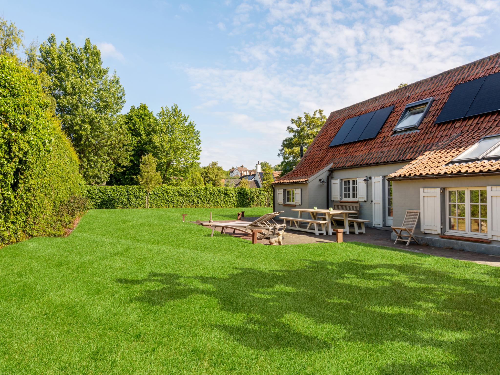 Living area at Amber in Nieuwpoort