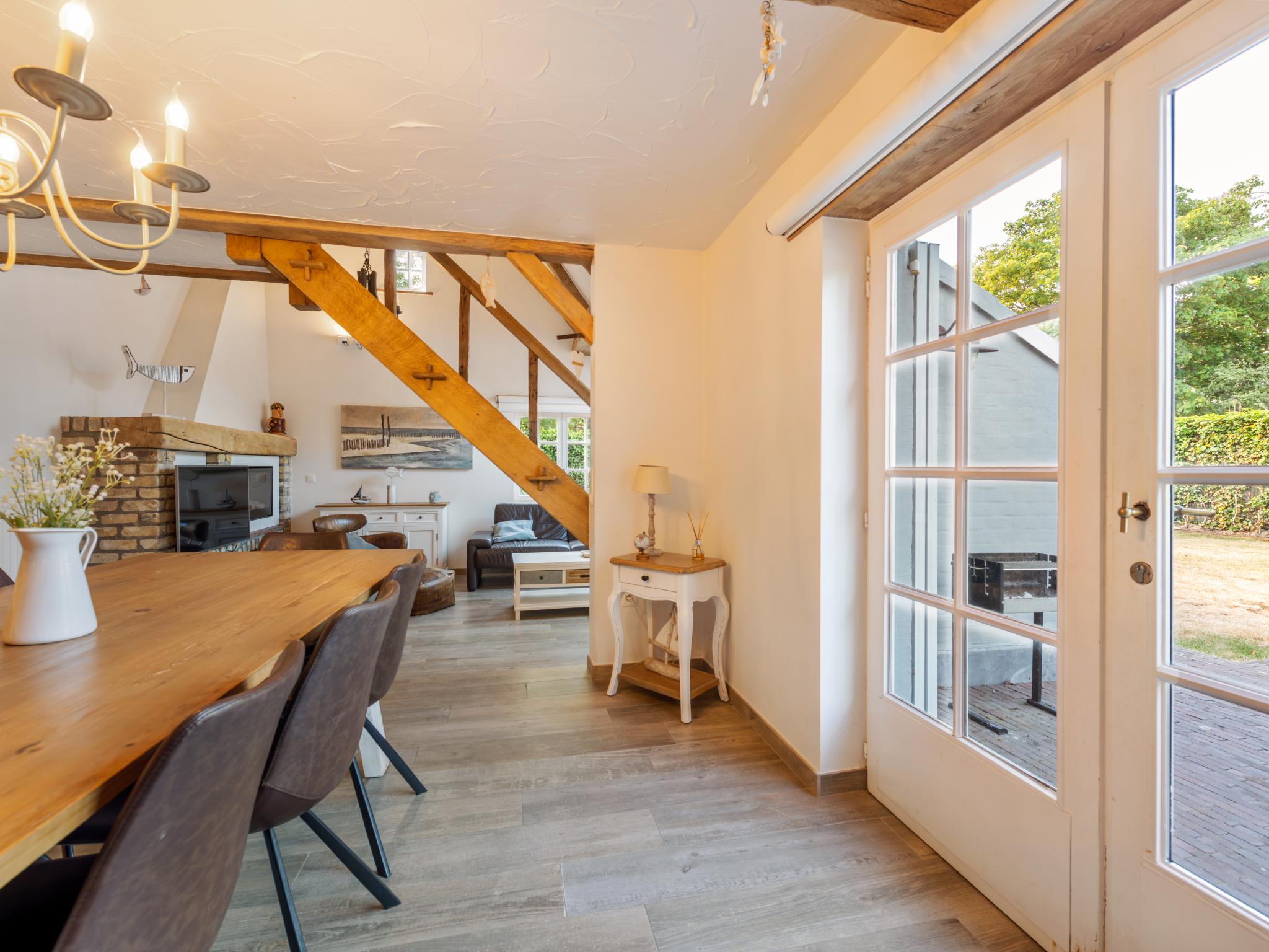 Outdoor terrace and views at Amber in Nieuwpoort