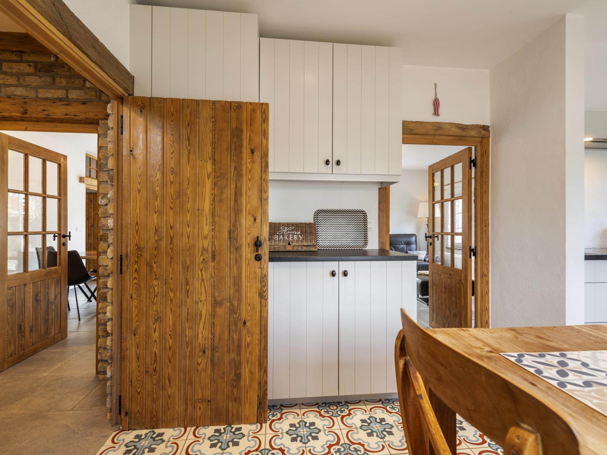 Bathroom facilities at Niels in Nieuwpoort