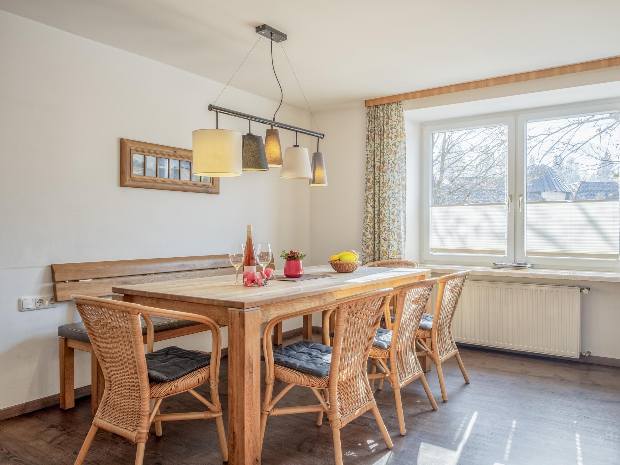 Modern kitchen at Bergzeit Fieberbrunn 1 in Fieberbrunn