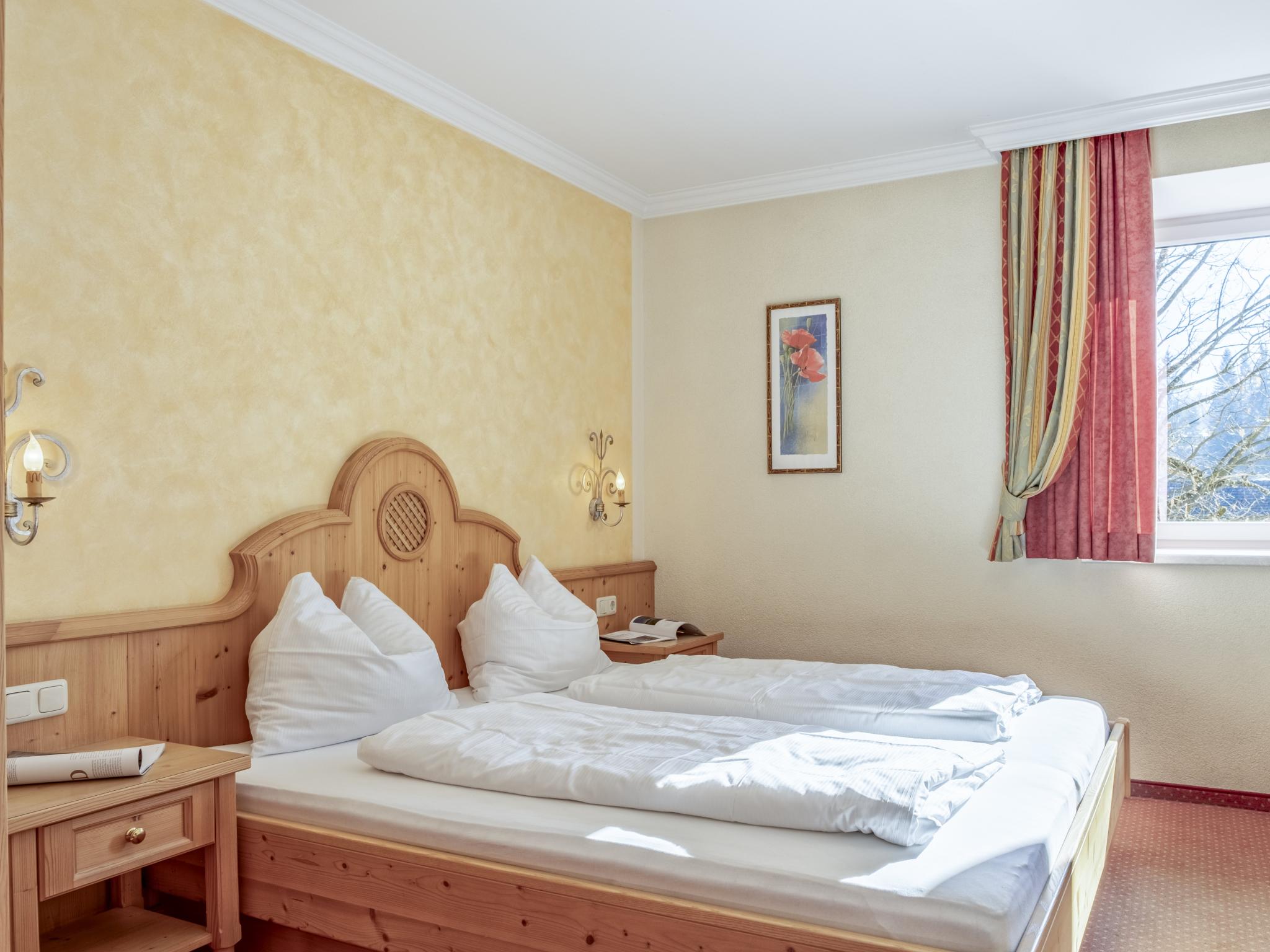 Outdoor terrace and views at Bergzeit Fieberbrunn 2 in Fieberbrunn