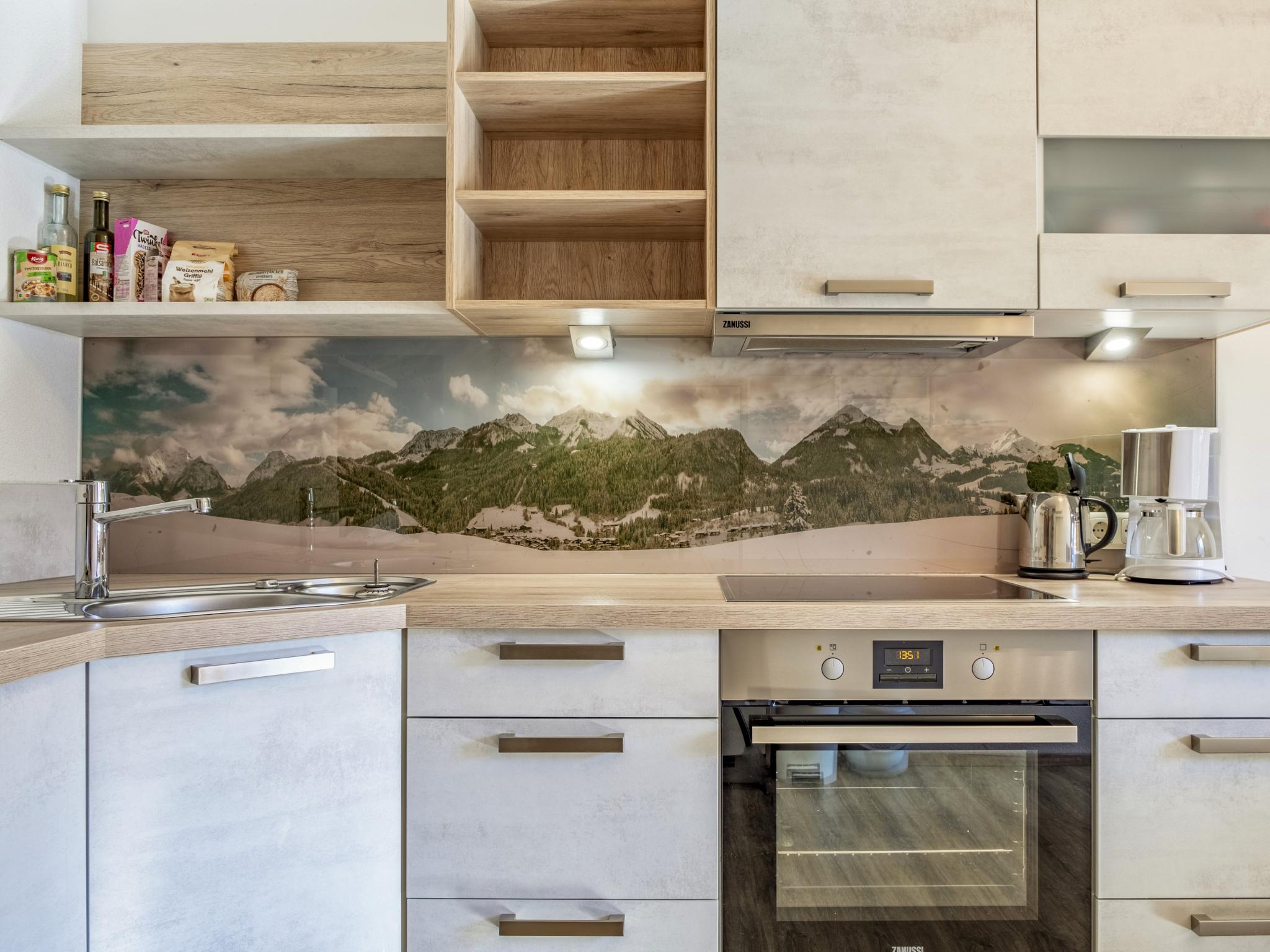 Bathroom facilities at Bergzeit Fieberbrunn 2 in Fieberbrunn