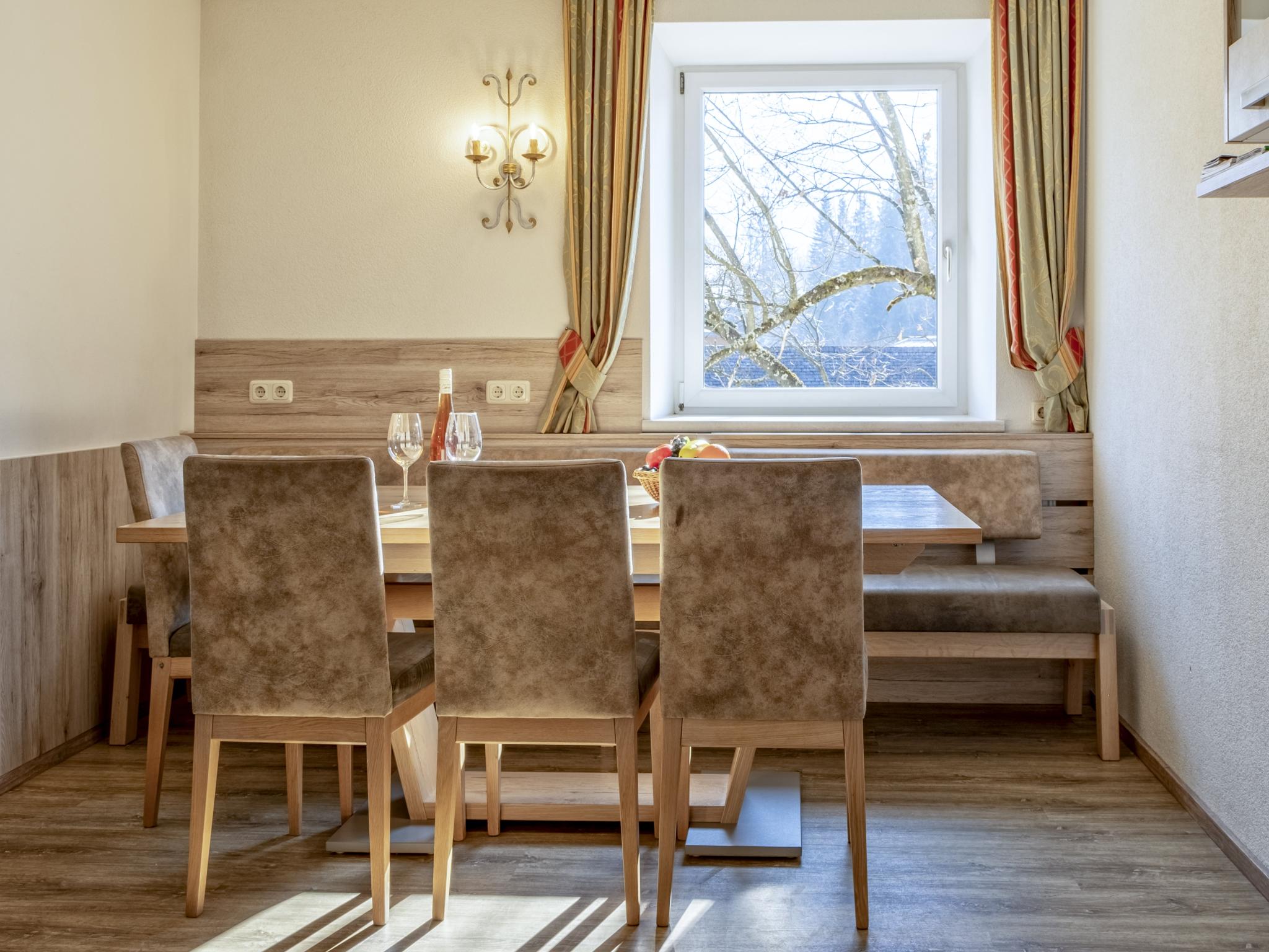 Living area at Bergzeit Fieberbrunn 2 in Fieberbrunn