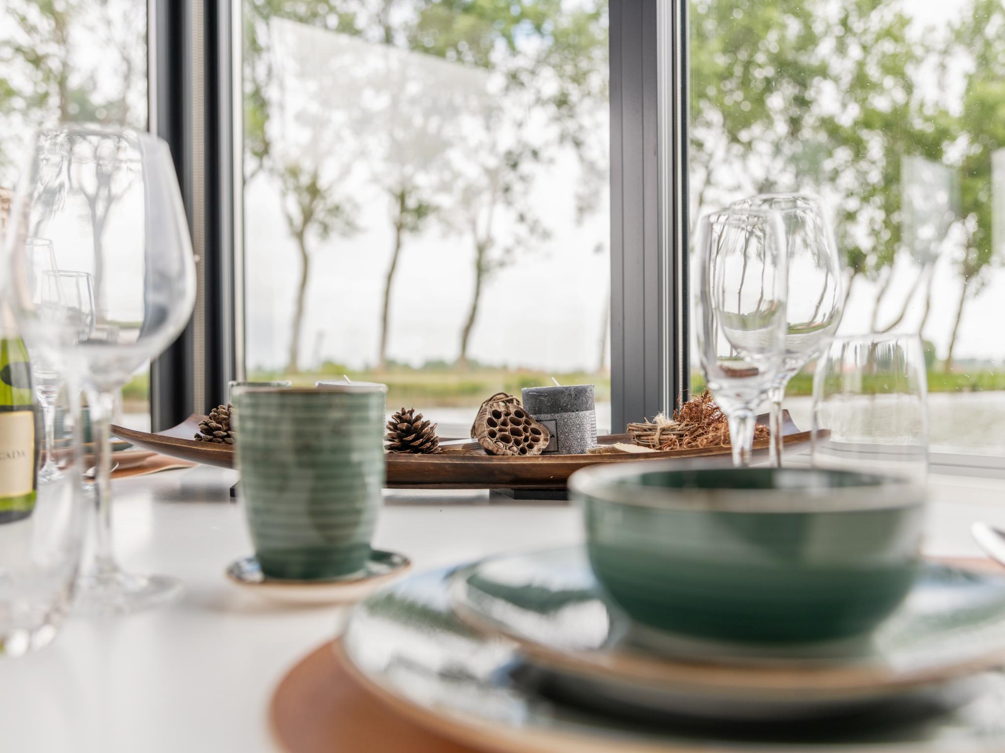 Outdoor terrace and views at Maxim Jr in Nieuwpoort