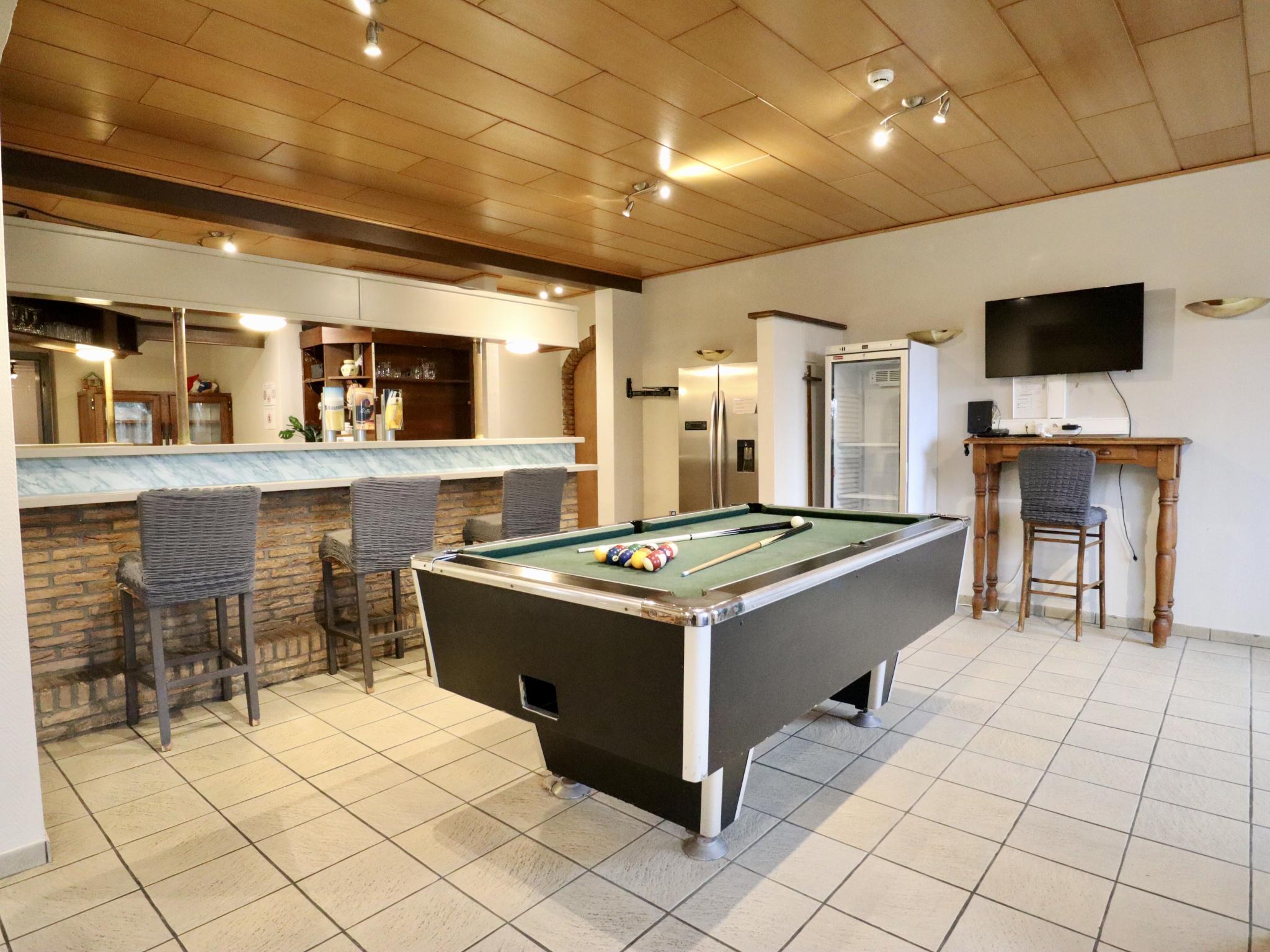 Bedroom with comfortable beds at Le GitAnne in Sourbrodt