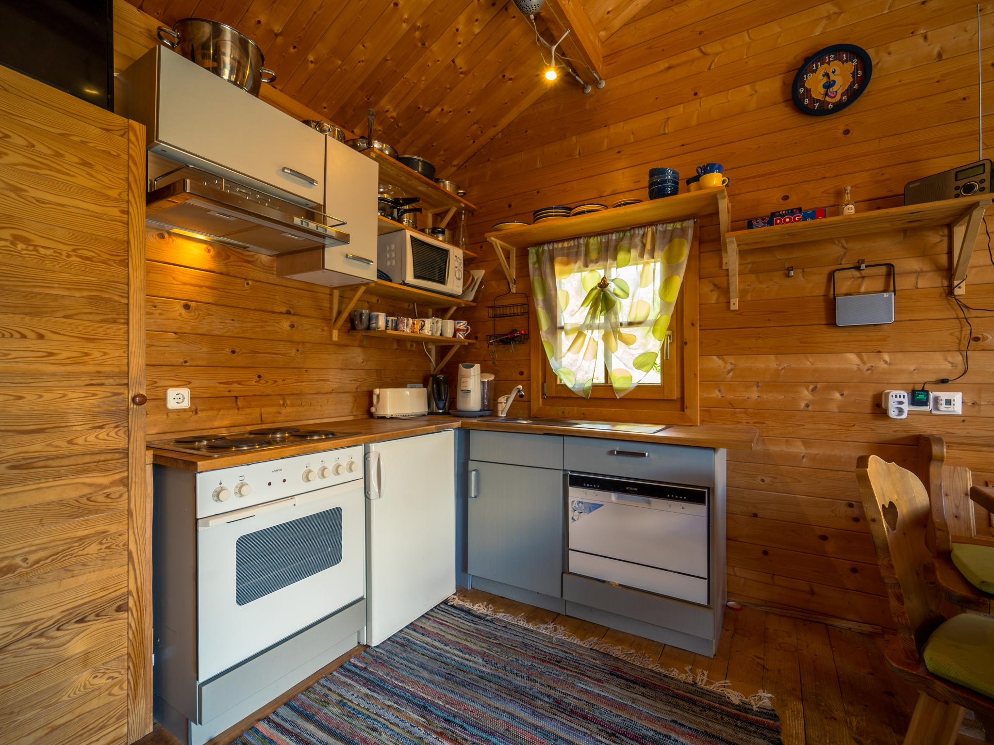 Bedroom with comfortable beds at Pauls-Hütte in Hippach-Schwendberg
