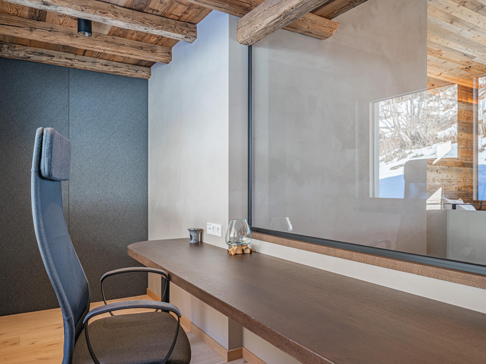 Living area at Das Haus am Berg in Bramberg am Wildkogel