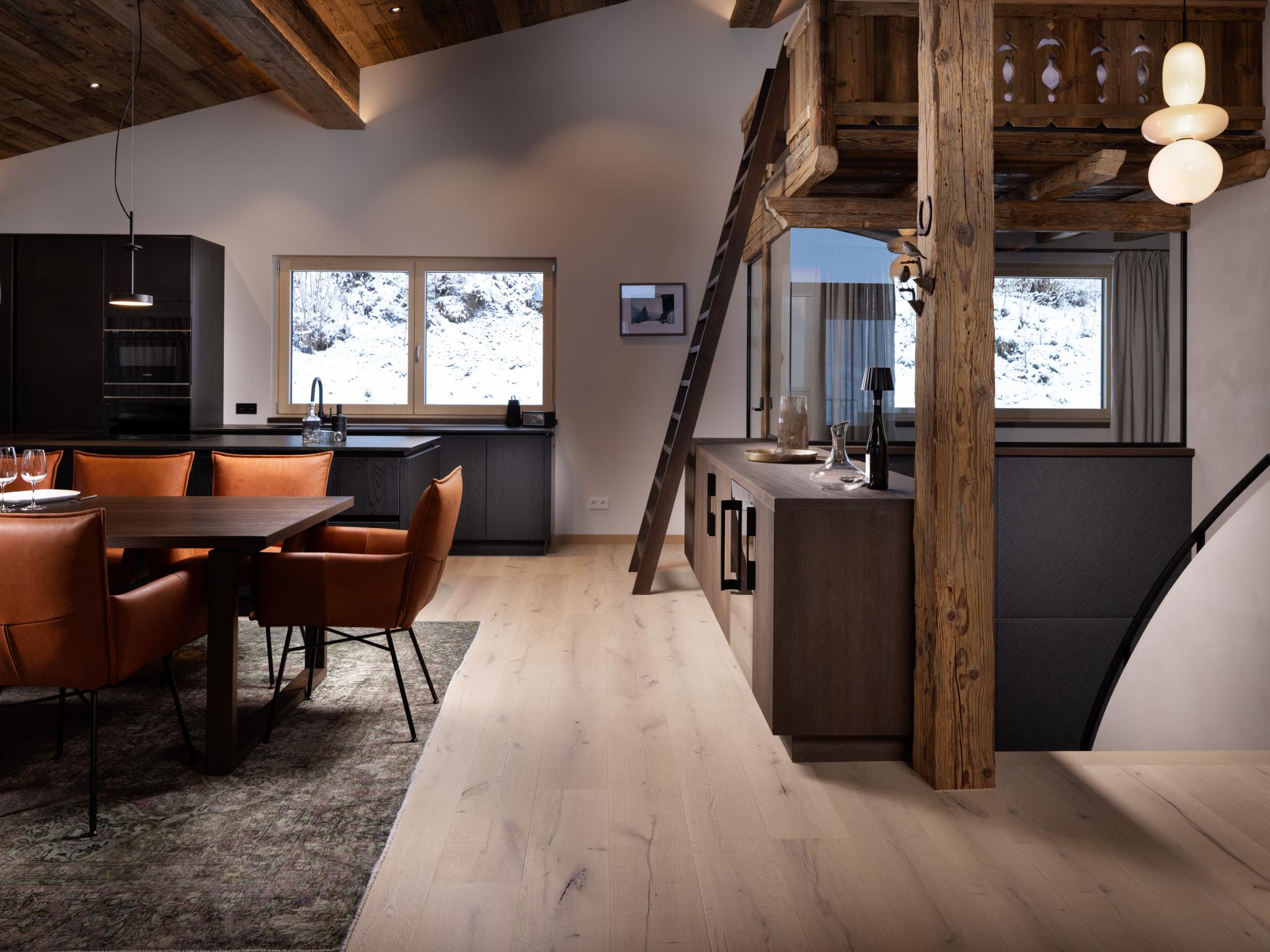 Outdoor terrace and views at Das Haus am Berg in Bramberg am Wildkogel