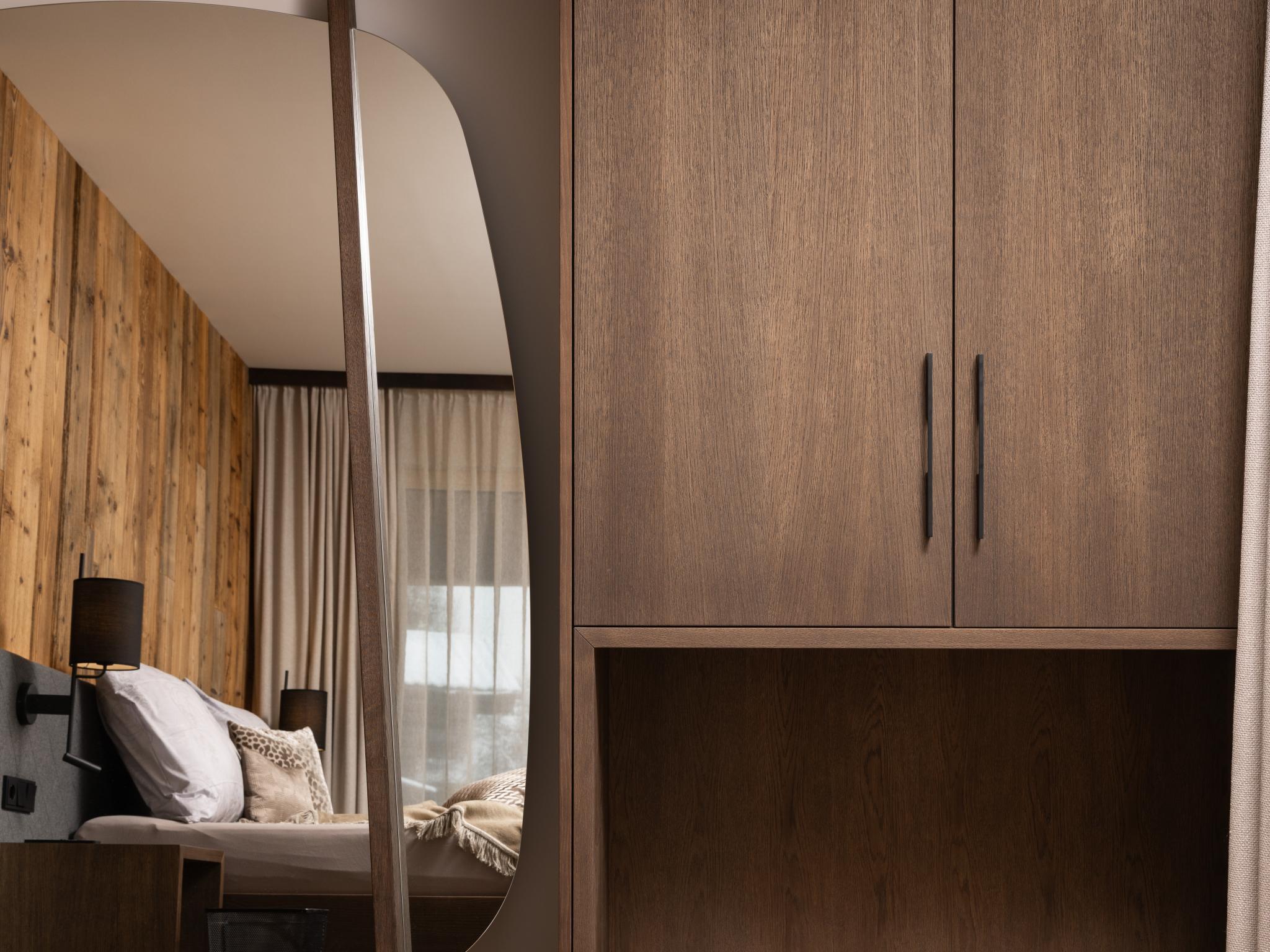 Modern kitchen at Das Haus am Berg in Bramberg am Wildkogel