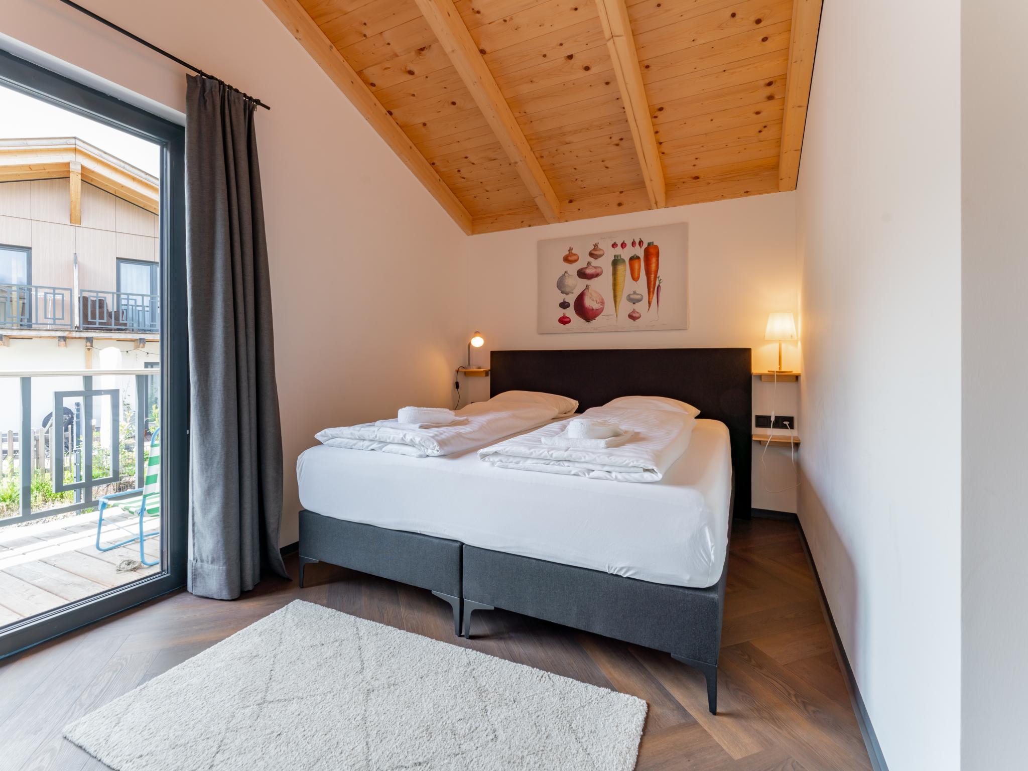 Bedroom with comfortable beds at Obermöschach 10 in Hermagor-Pressegger See