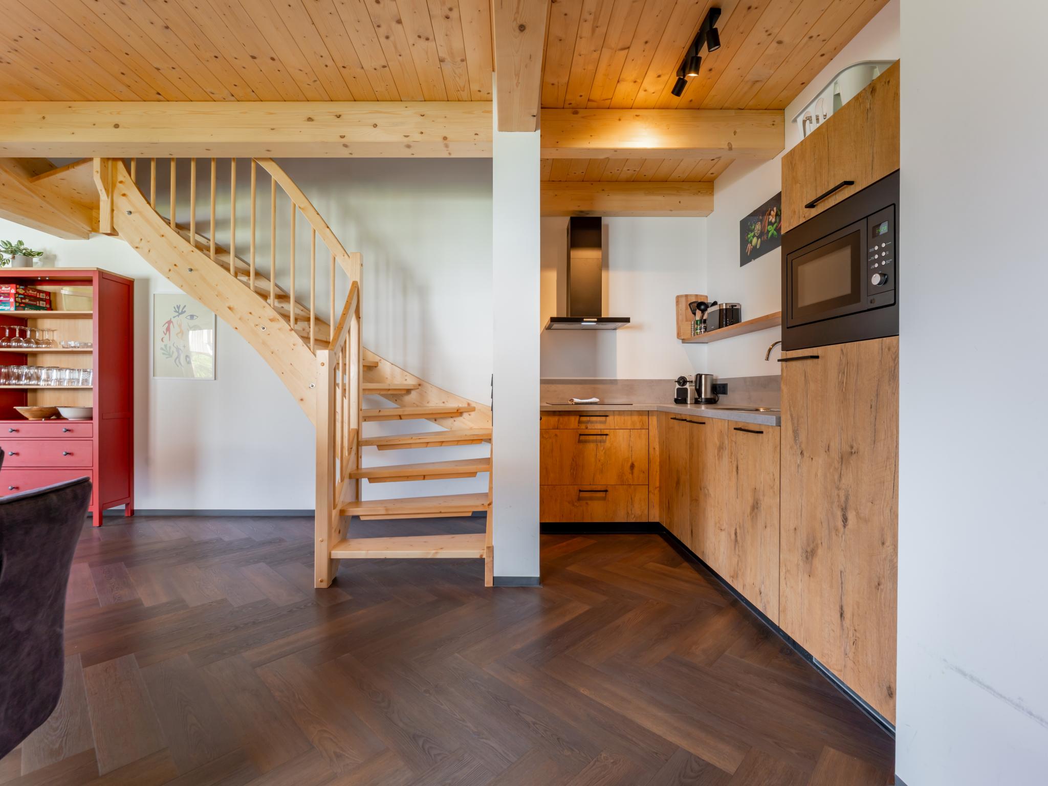 Modern kitchen at Obermöschach 10 in Hermagor-Pressegger See