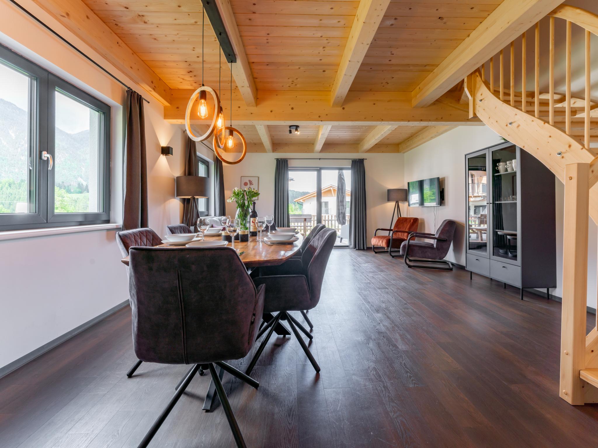 Living area at Obermöschach 6B in Hermagor-Pressegger See