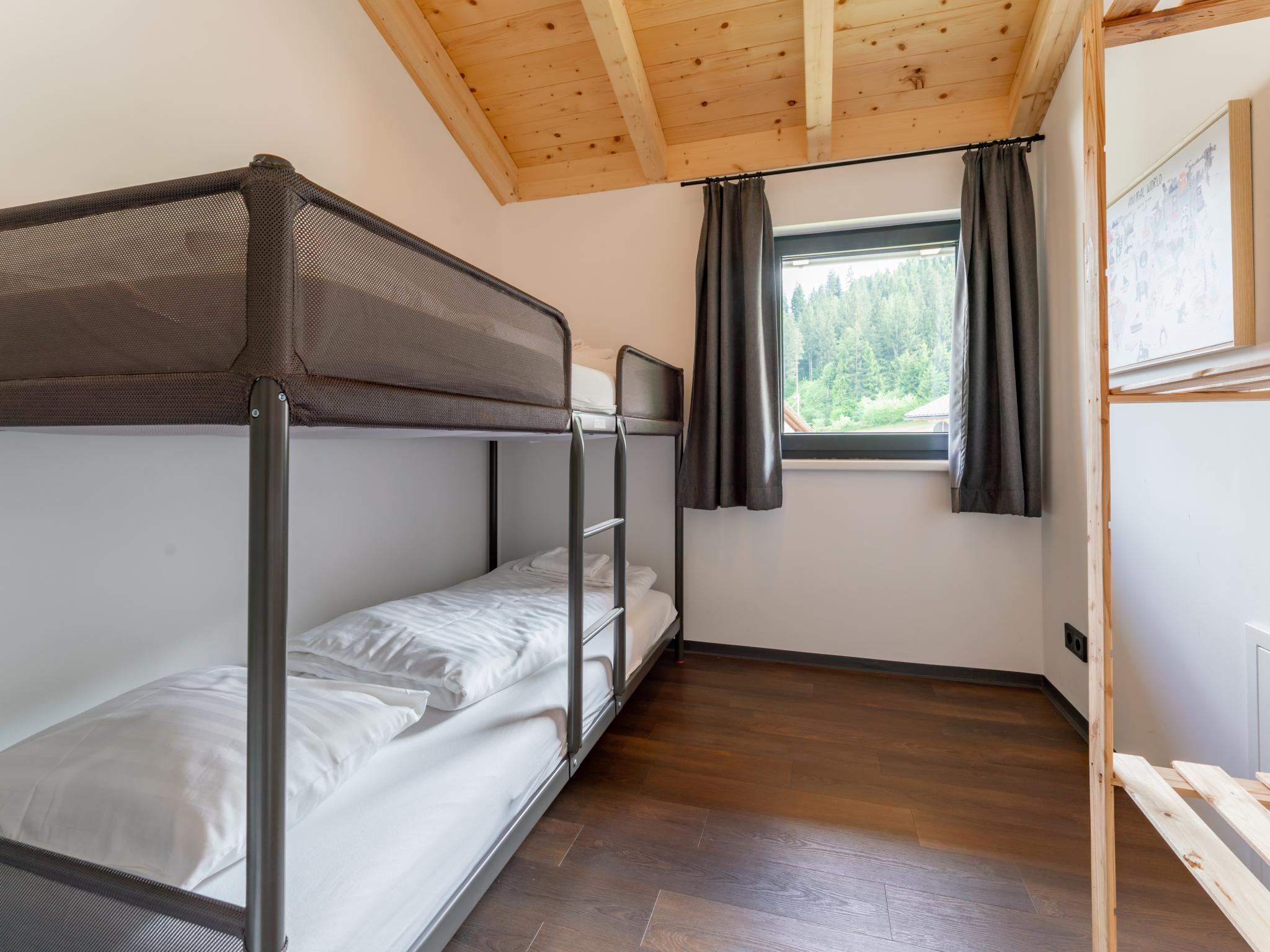 Outdoor terrace and views at Obermöschach 6 in Hermagor-Pressegger See