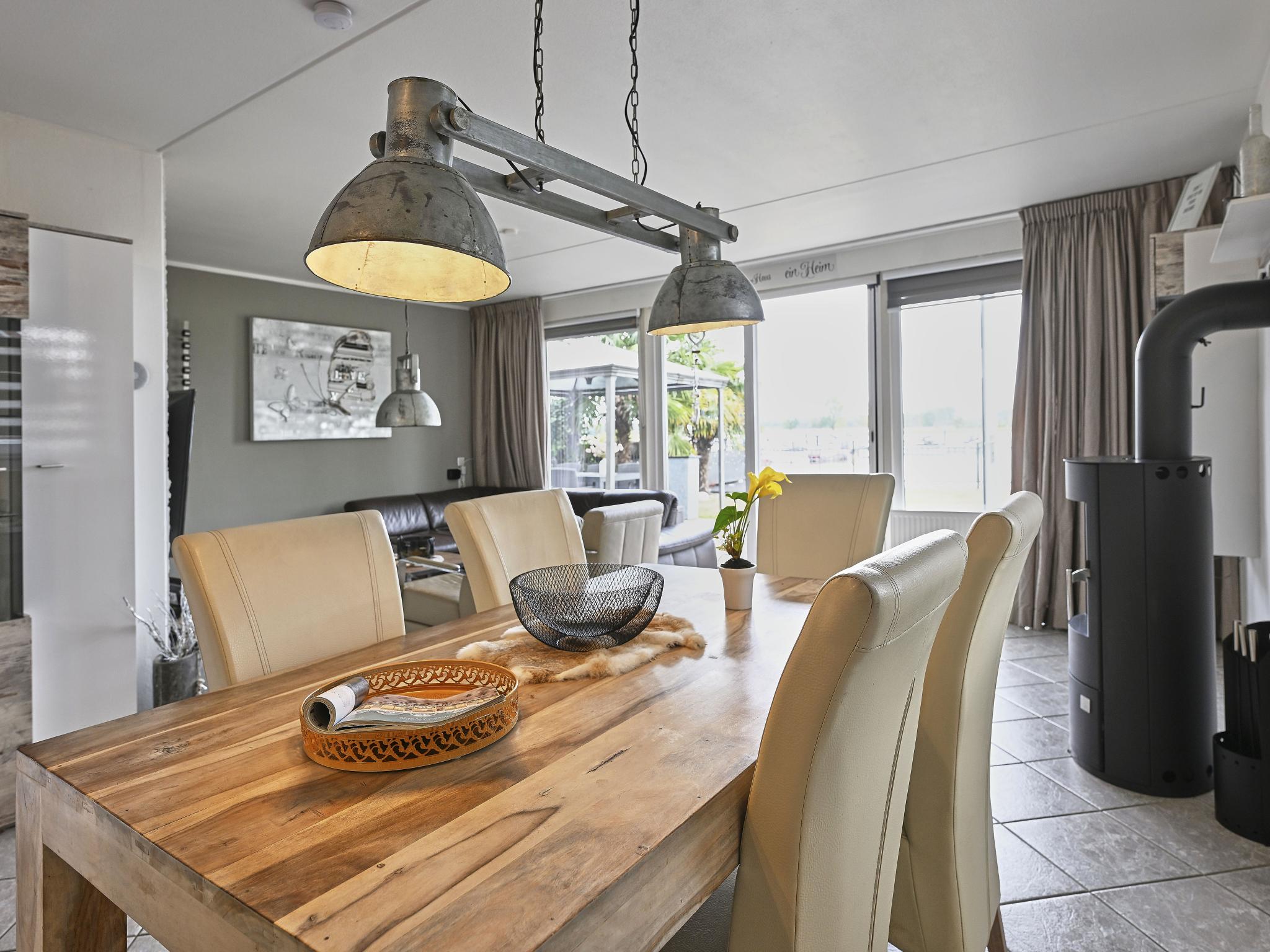 Modern kitchen at Maaszicht in Stevensweert