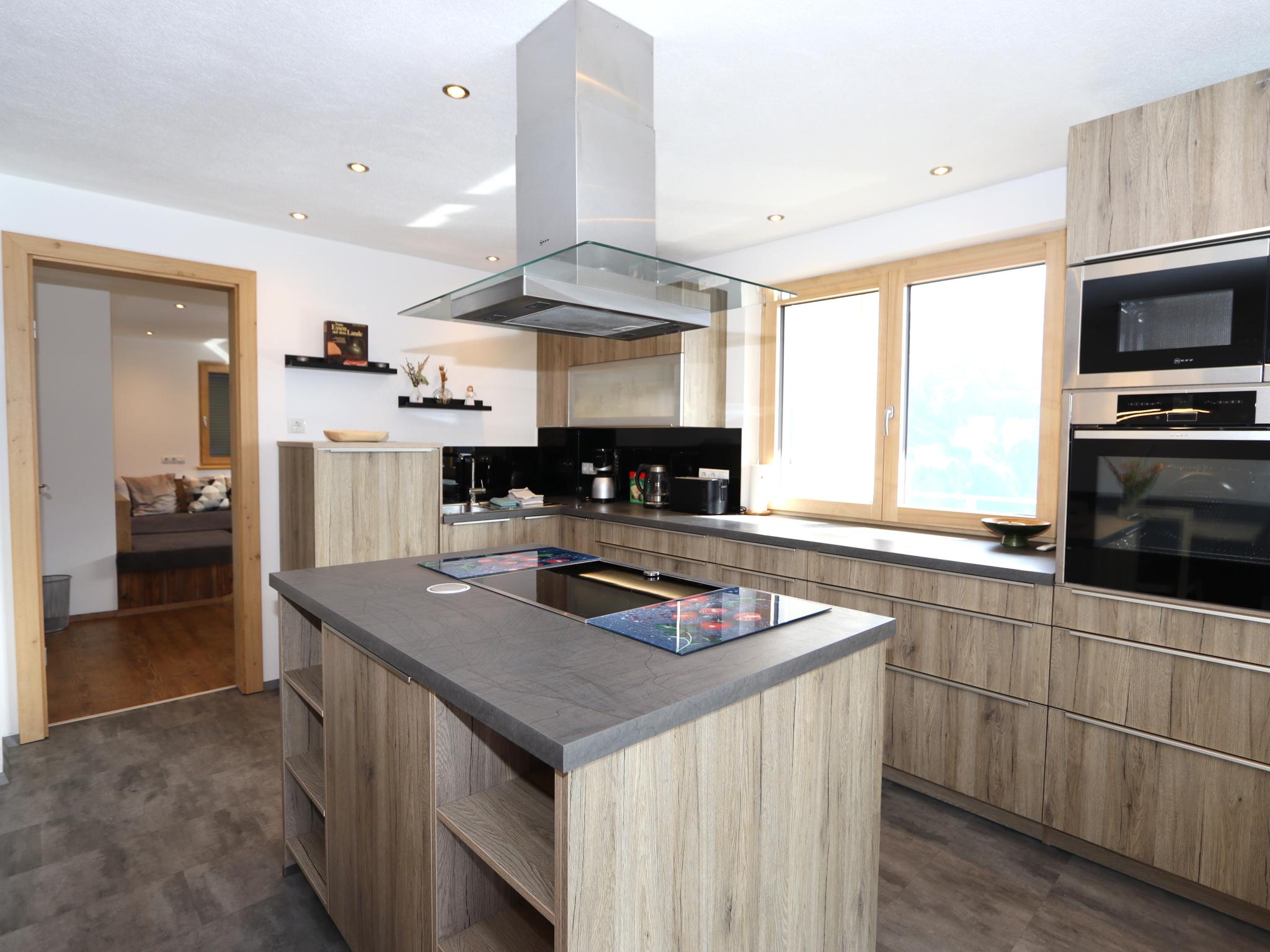 Modern kitchen at Stoanerhof in Hippach-Schwendberg