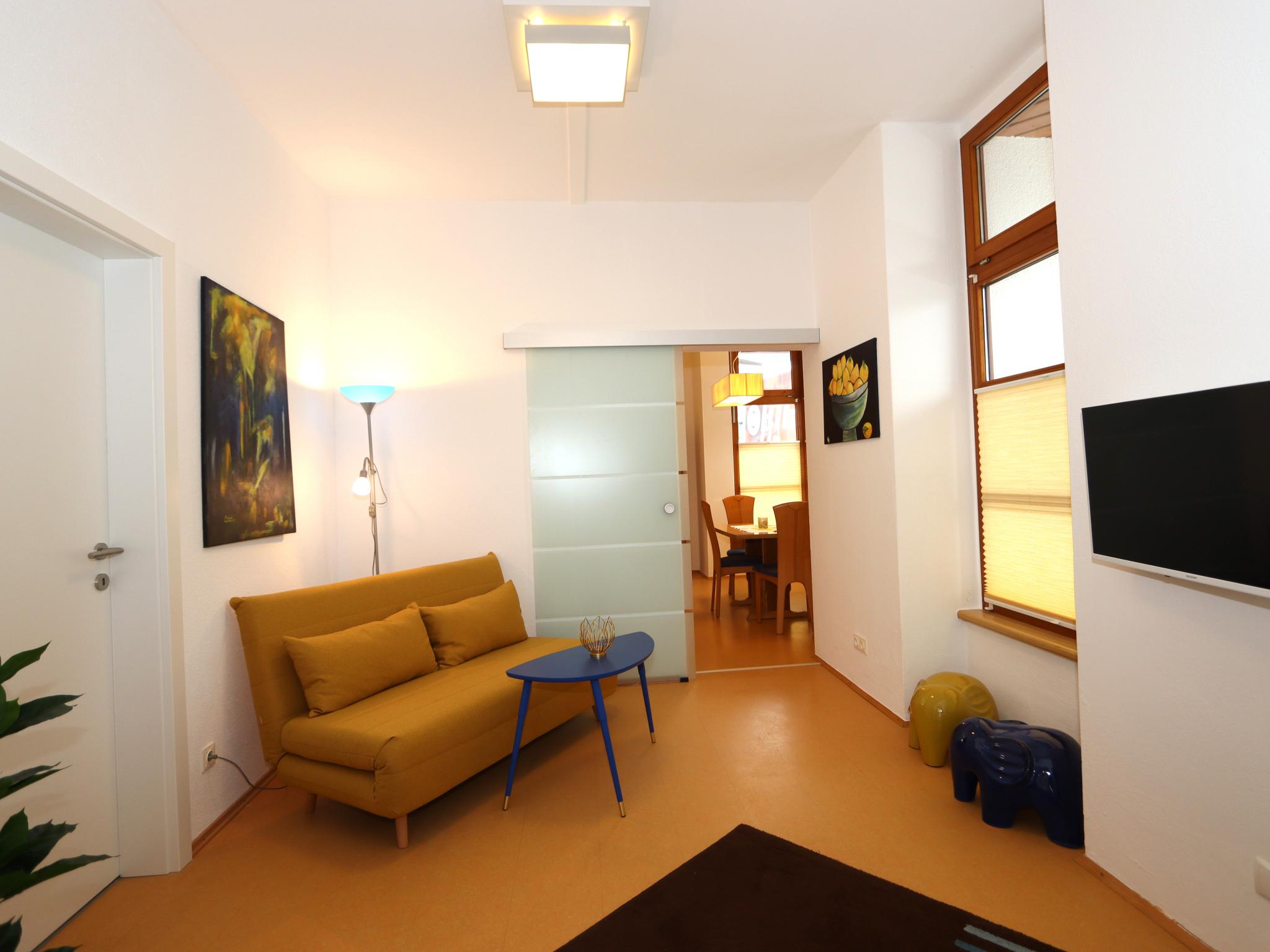 Living area at Apartment Katharina in Steinach am Brenner