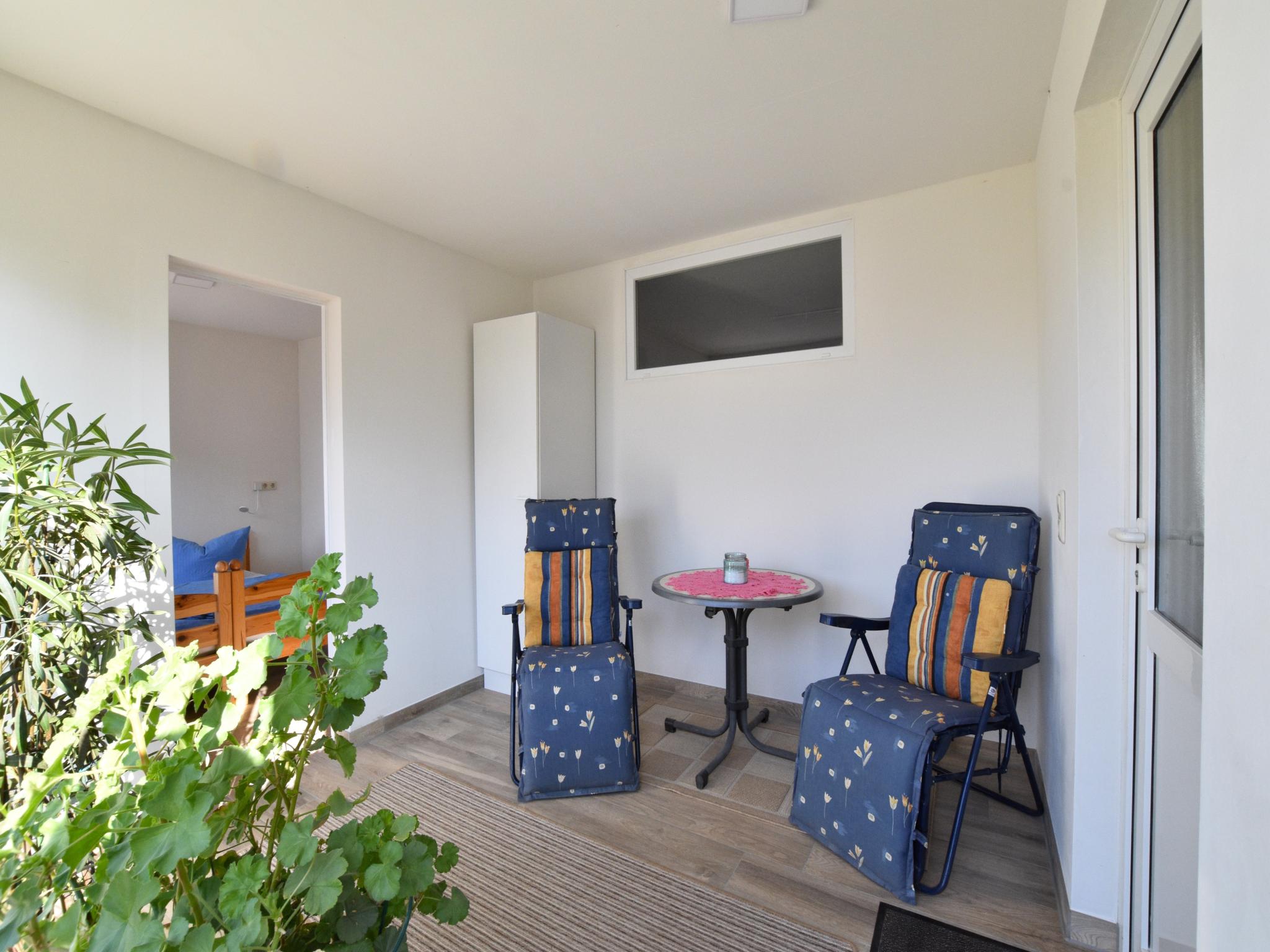 Bedroom with comfortable beds at Kurt in Ostseebad Rerik