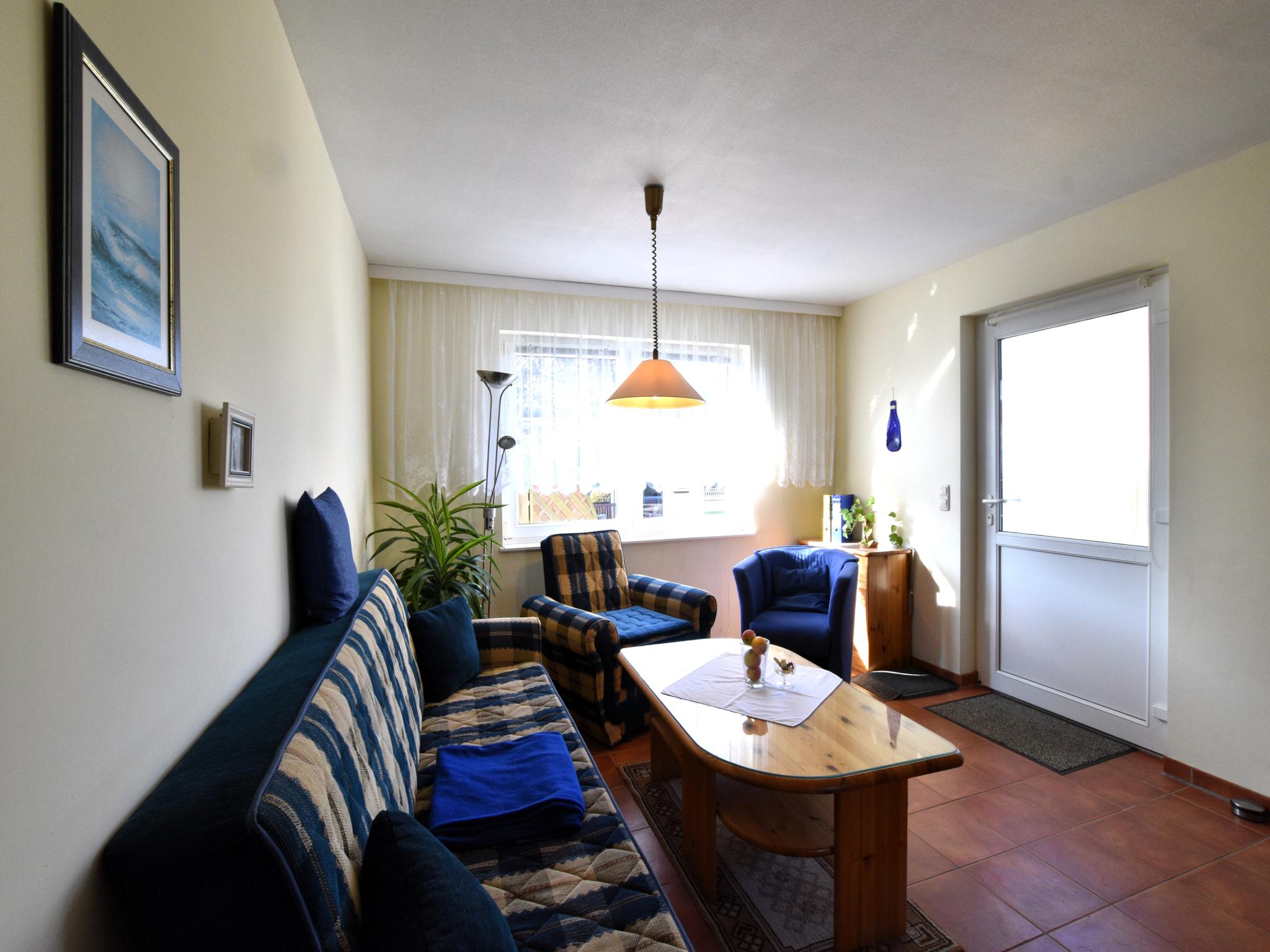 Bedroom with comfortable beds at Christa in Ostseebad Rerik